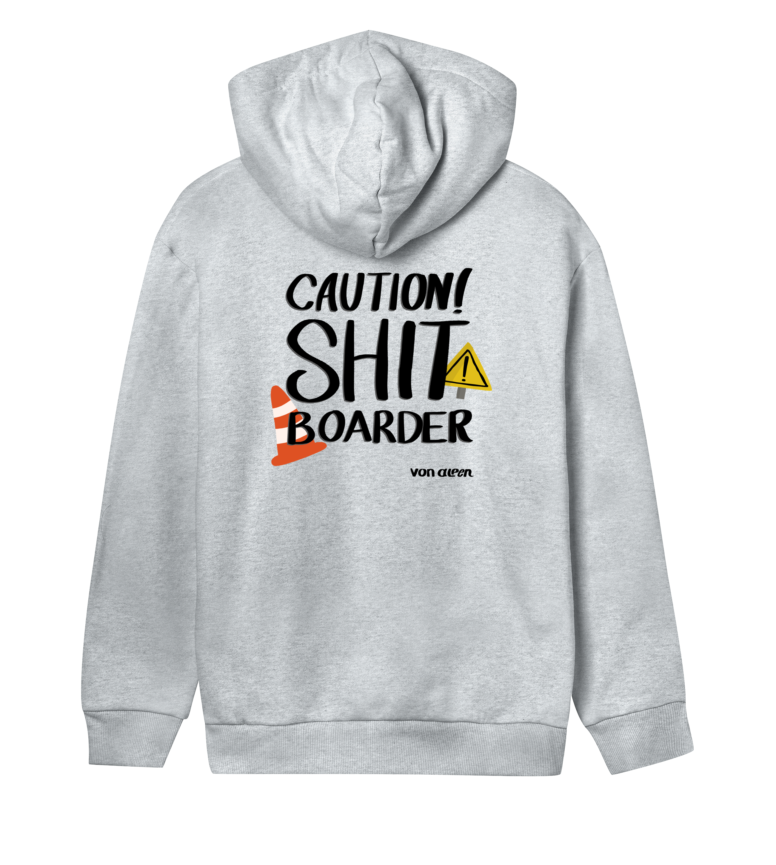 Shit Boarder Hoodie Regular Women’s