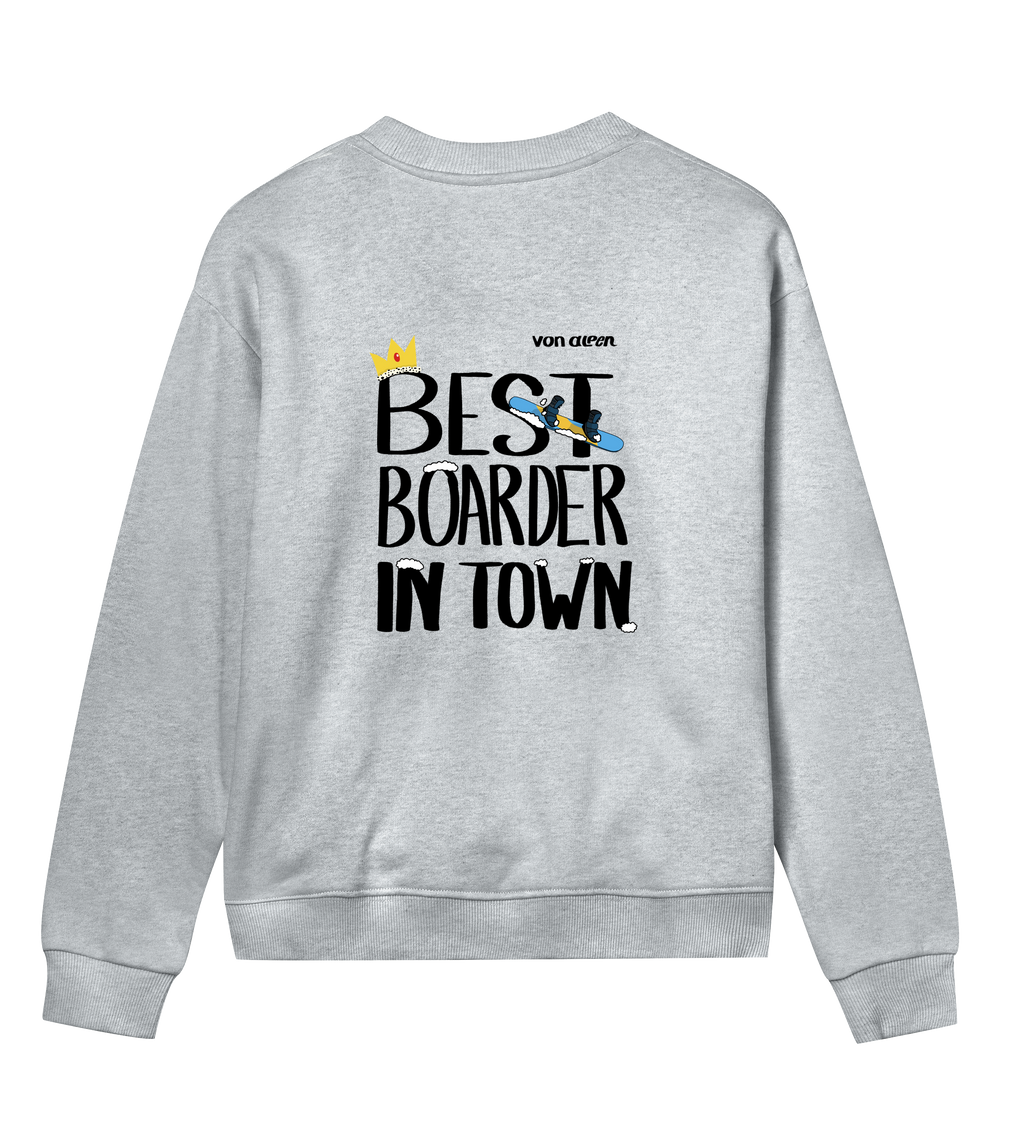 Best Boarder Sweatshirt Regular Women’s