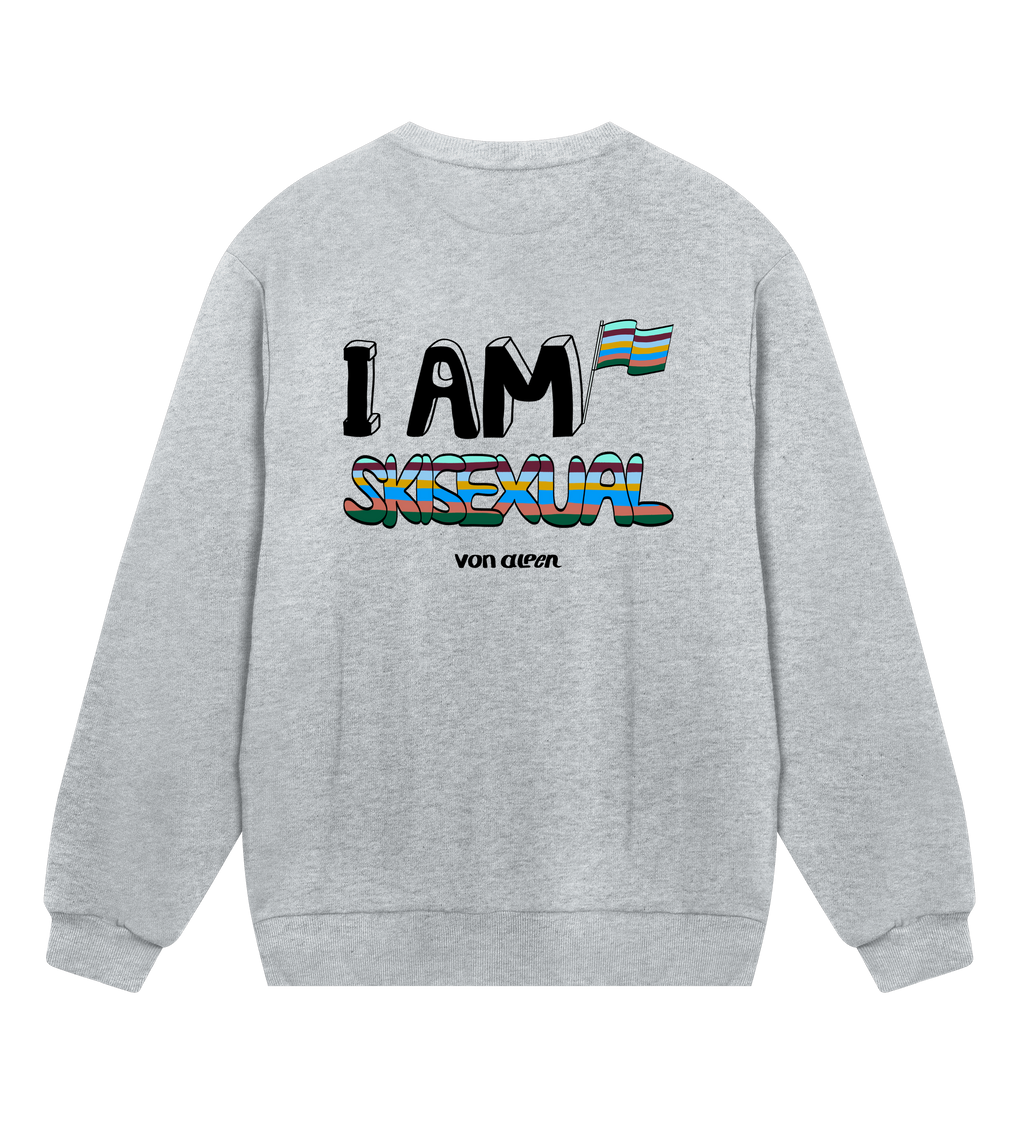 Skisexual Sweatshirt Regular Men’s (Back Print)