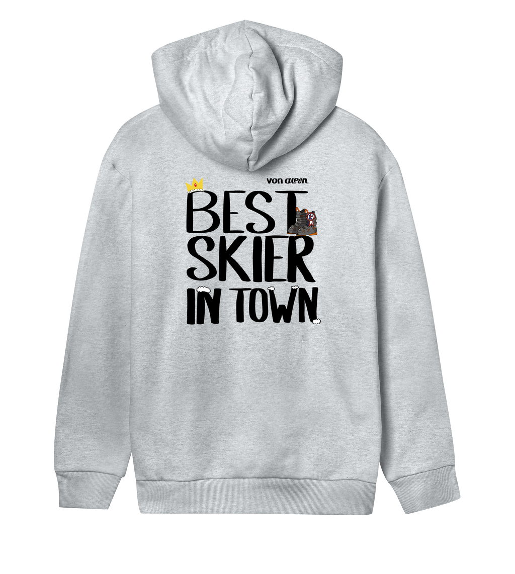 Best Skier Hoodie Regular Women’s