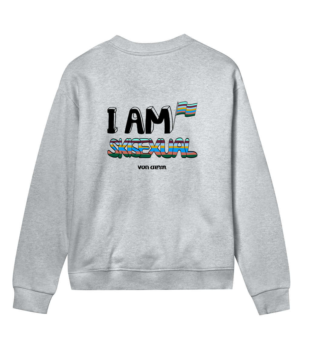 Skisexual Sweatshirt Regular Women’s