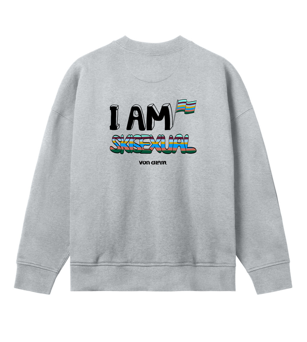 Skisexual Sweatshirt Oversized Women’s