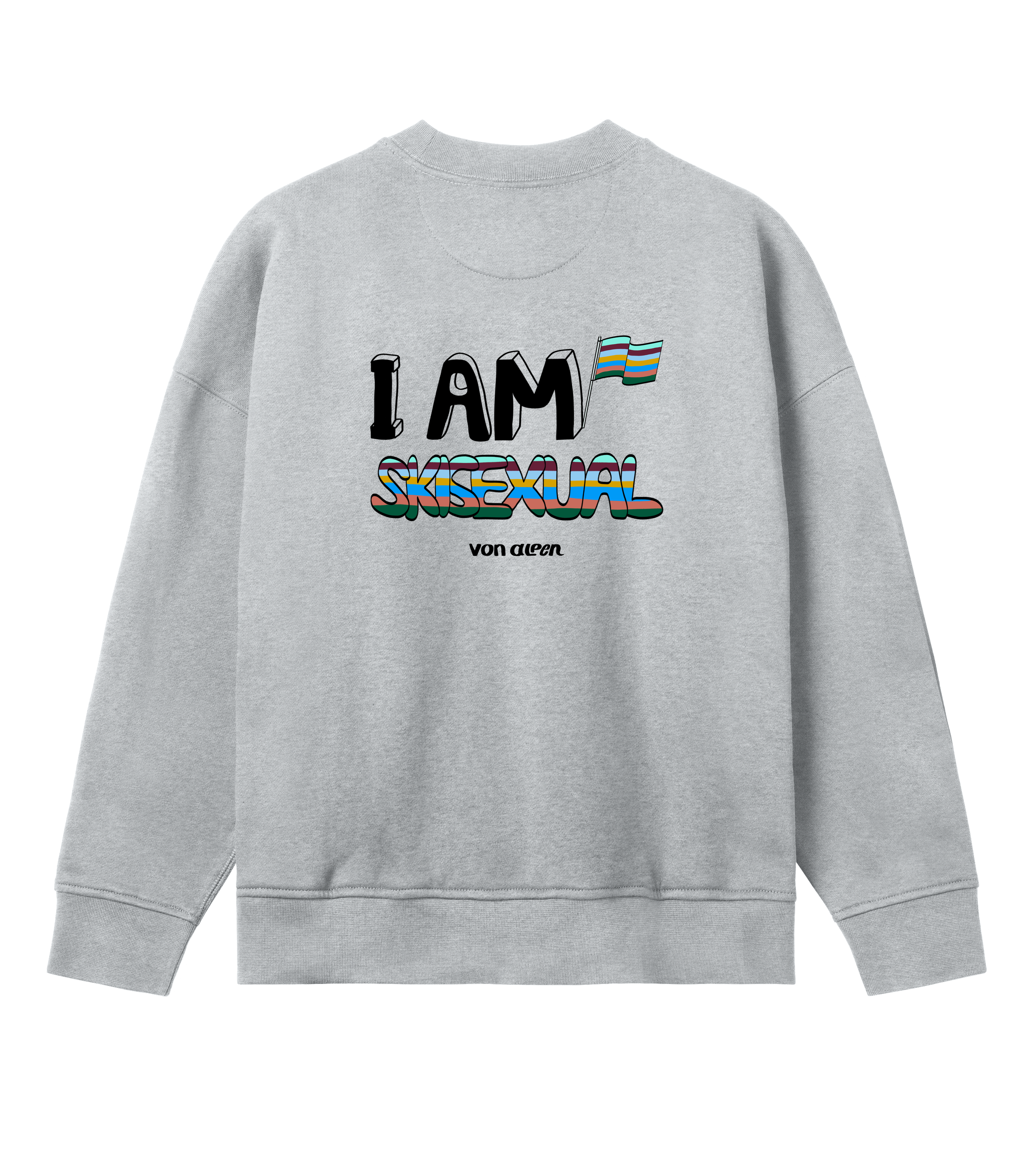 Skisexual Sweatshirt Oversized Women’s