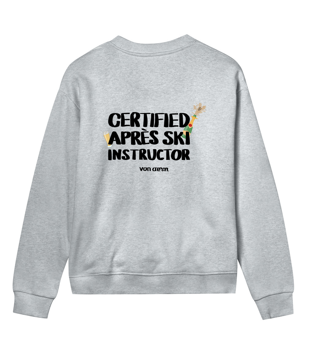Certified Après-Ski Instructor Sweatshirt Regular Women’s