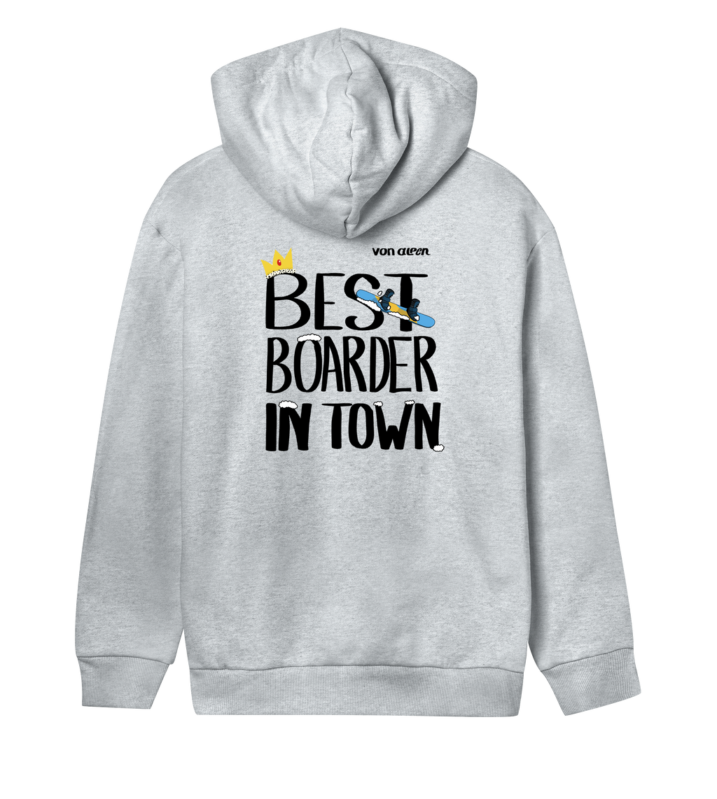 Best Boarder Hoodie Regular Women’s