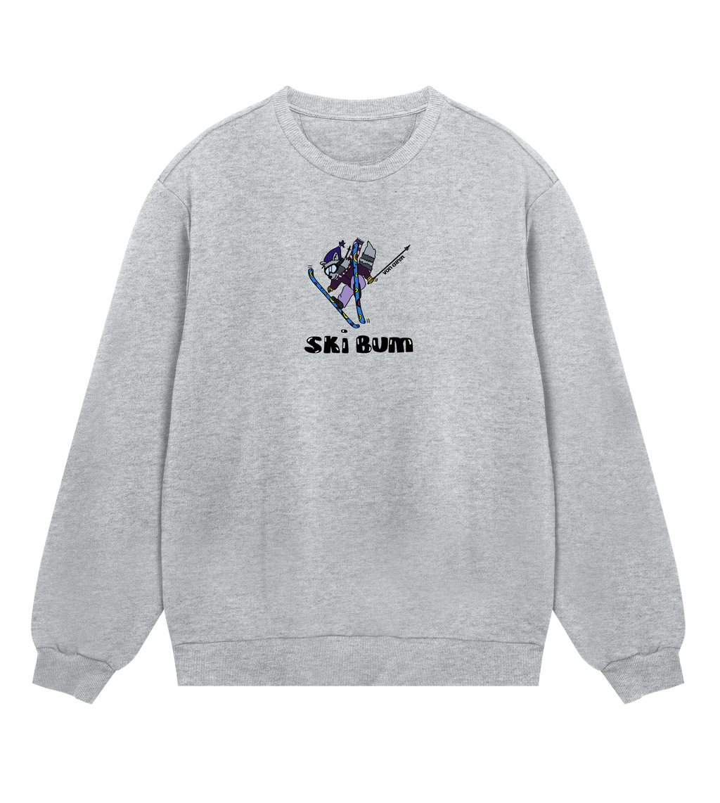 Ski Bum Sweatshirt Regular Men’s (Back Print)