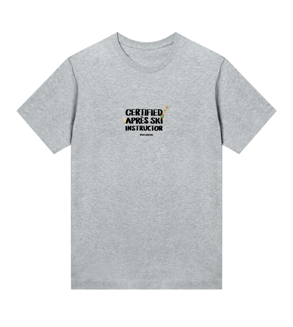 Certified Après-Ski Instructor T-Shirt Regular Women’s