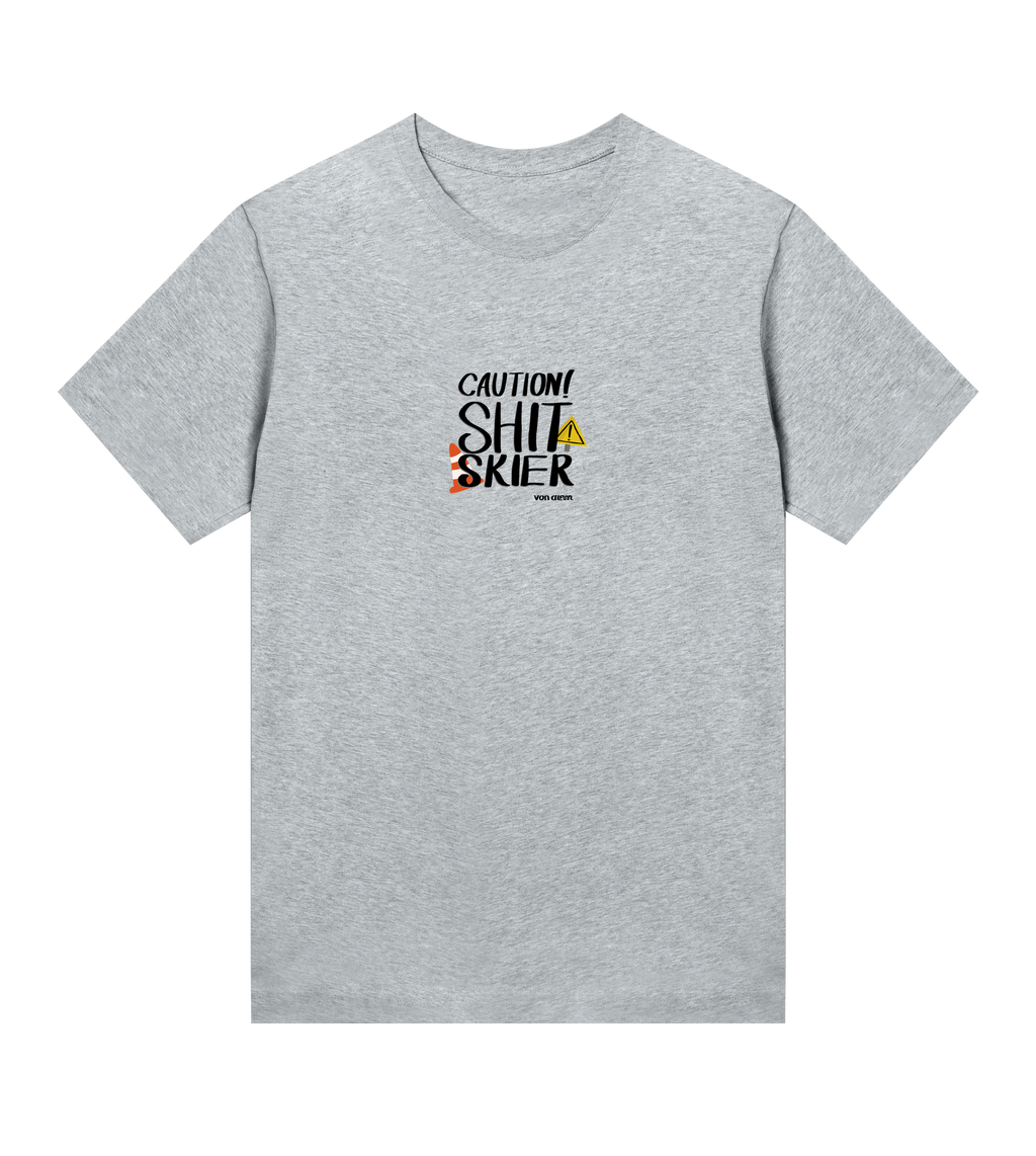 Shit Skier T-Shirt Regular Women’s