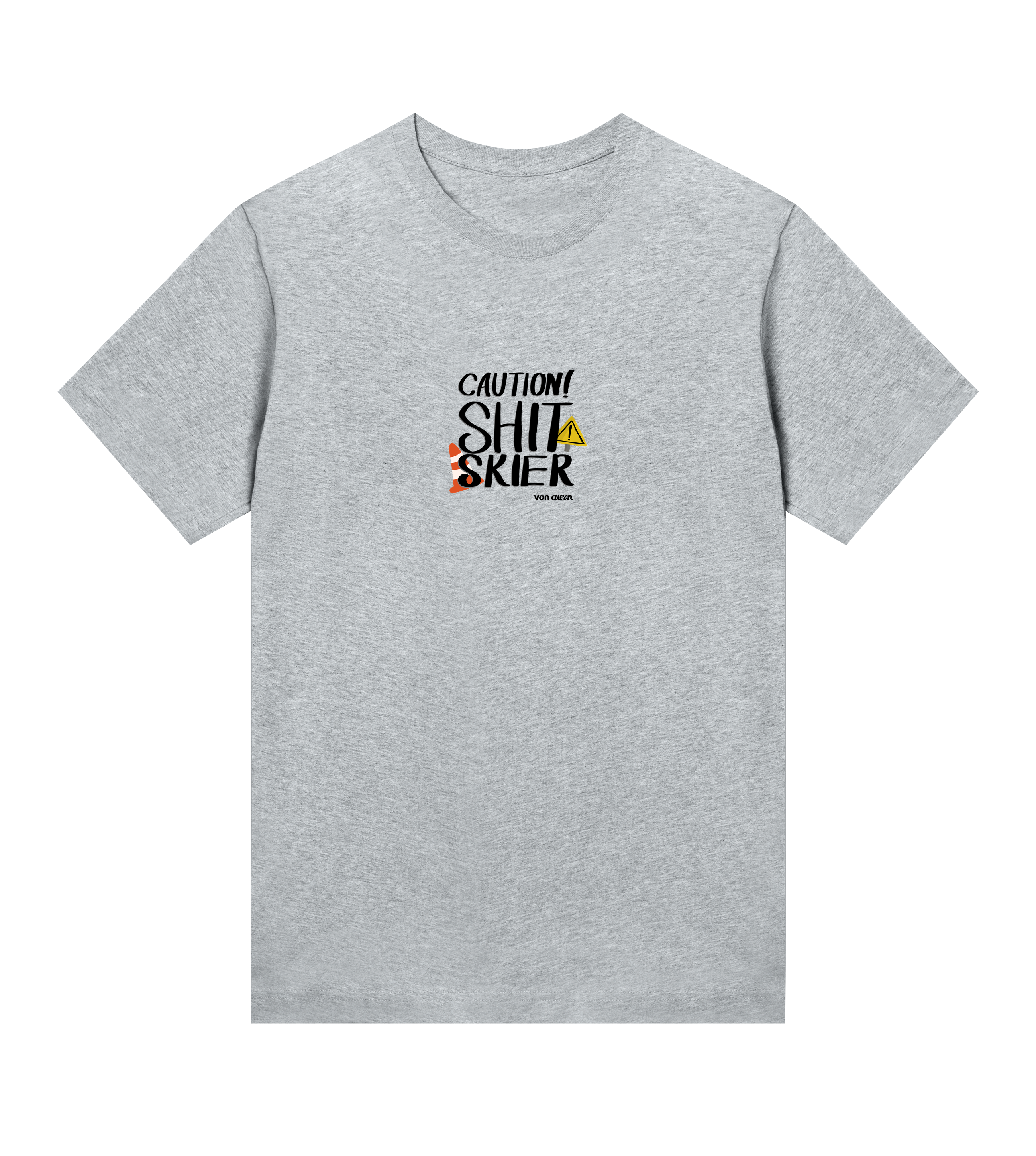 Shit Skier T-Shirt Regular Women’s