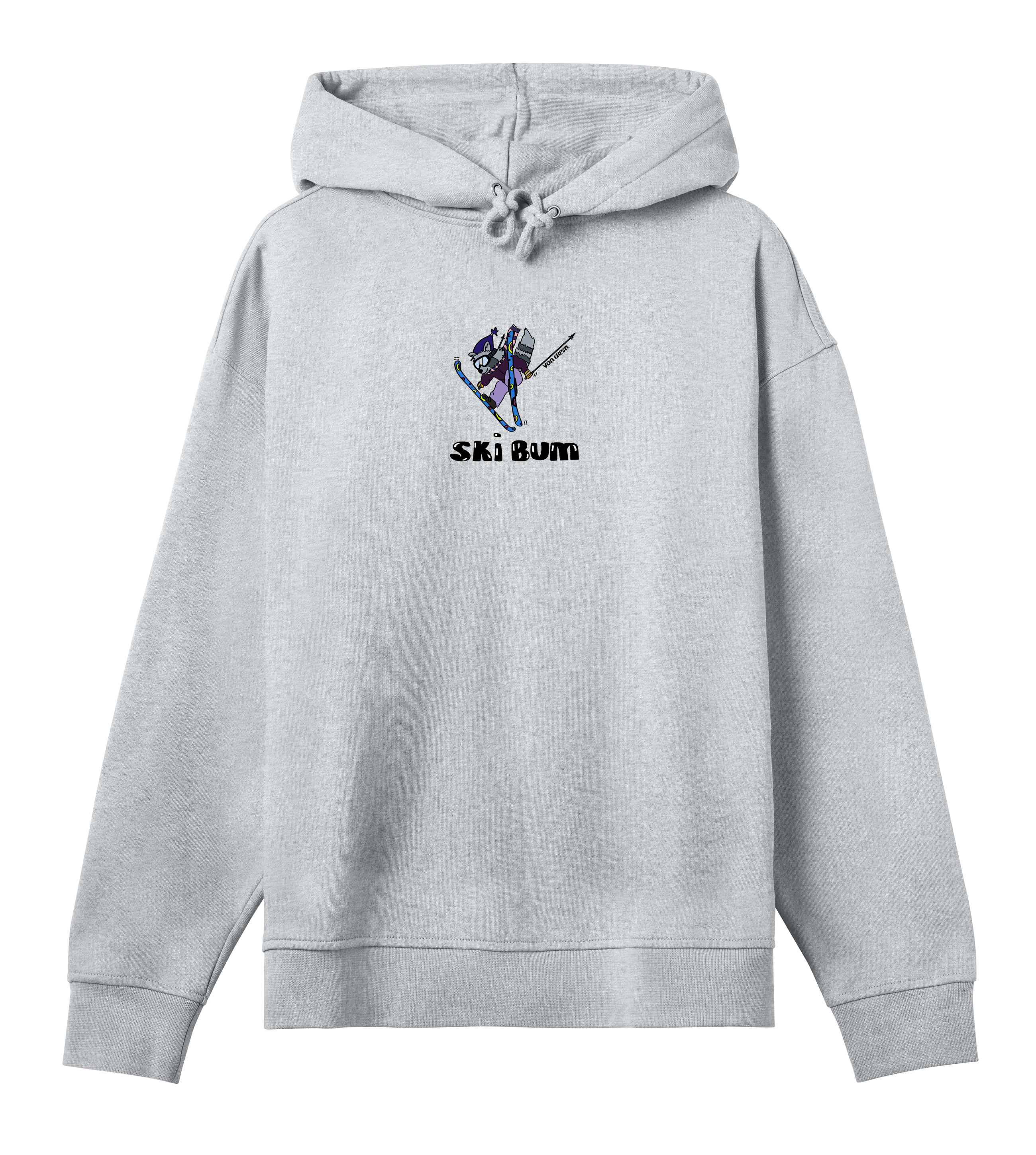 Ski Bum Hoodie Oversized Women’s