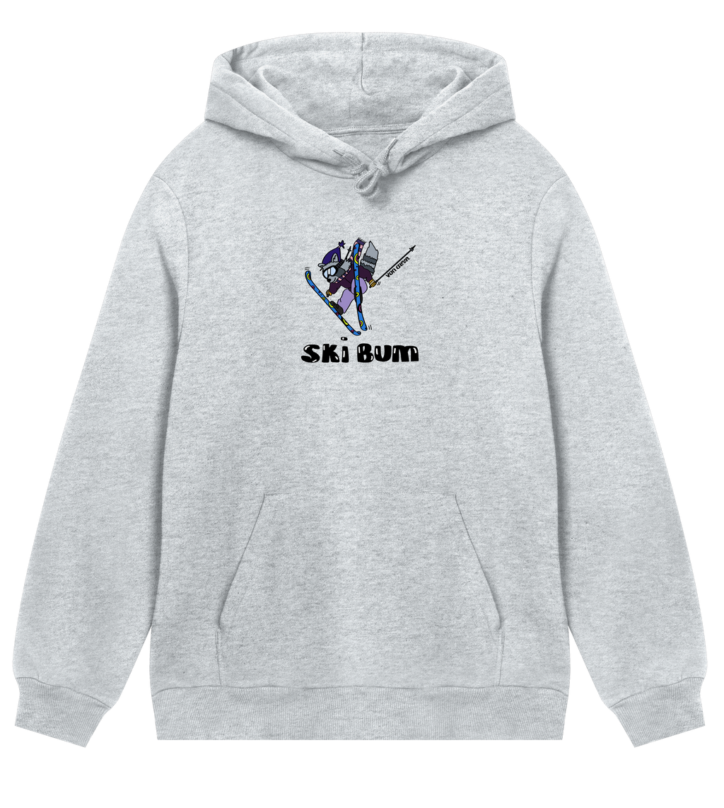 Ski Bum Hoodie Regular Men’s (Back Print)