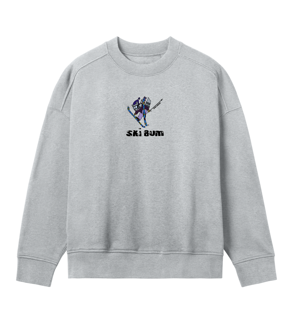 Ski Bum Sweatshirt Oversized Women’s