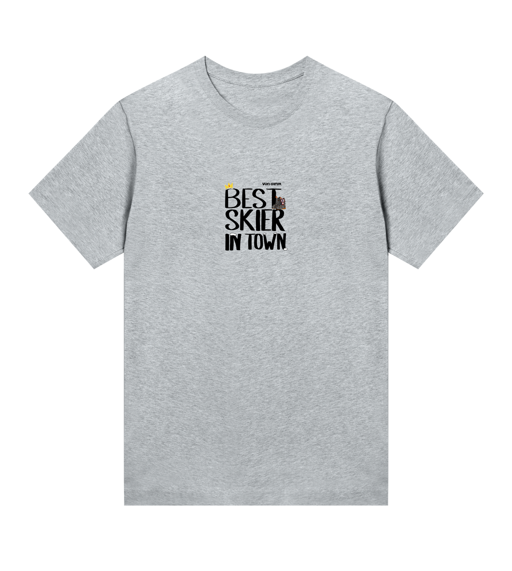 Best Skier T-Shirt Regular Women’s