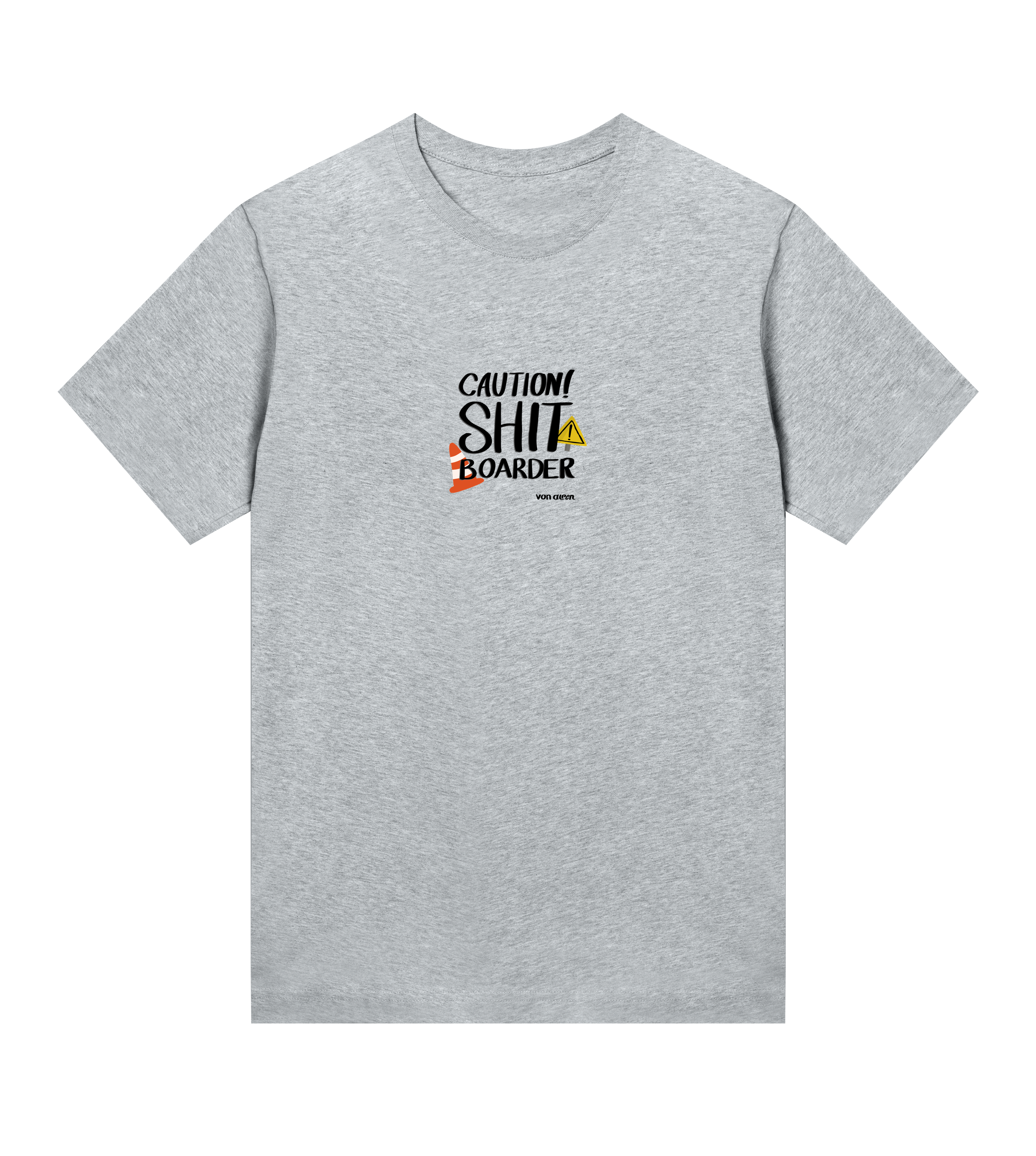 Shit Boarder T-Shirt Regular Women’s