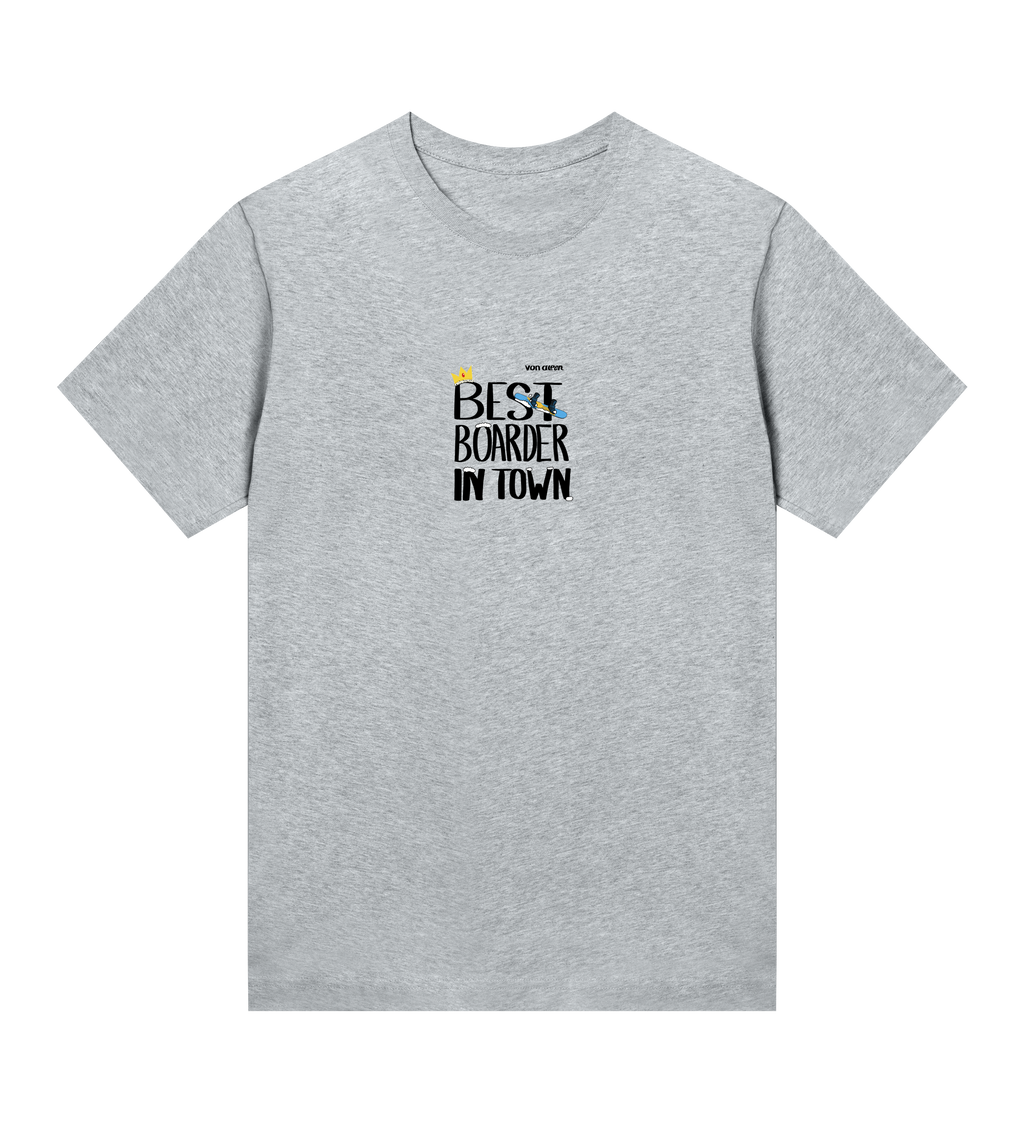 Best Boarder T-Shirt Regular Women’s