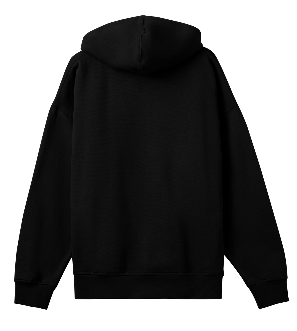 Ski Bum Hoodie Oversized Men’s (Back Print)