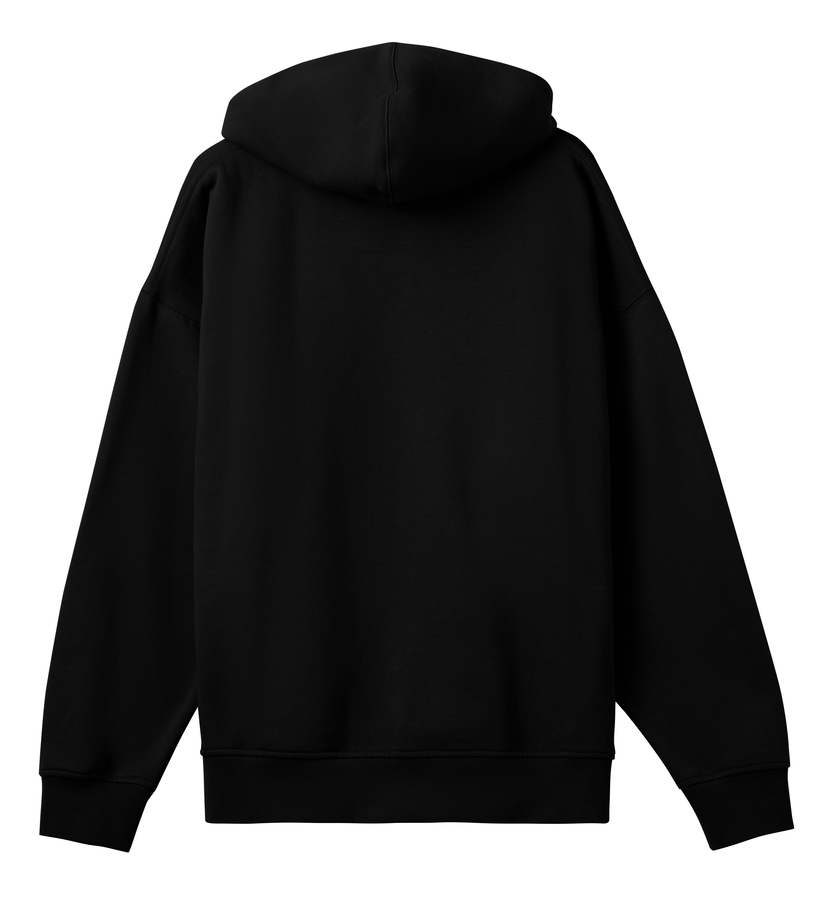 Ski Bum Hoodie Oversized Men’s (Back Print)