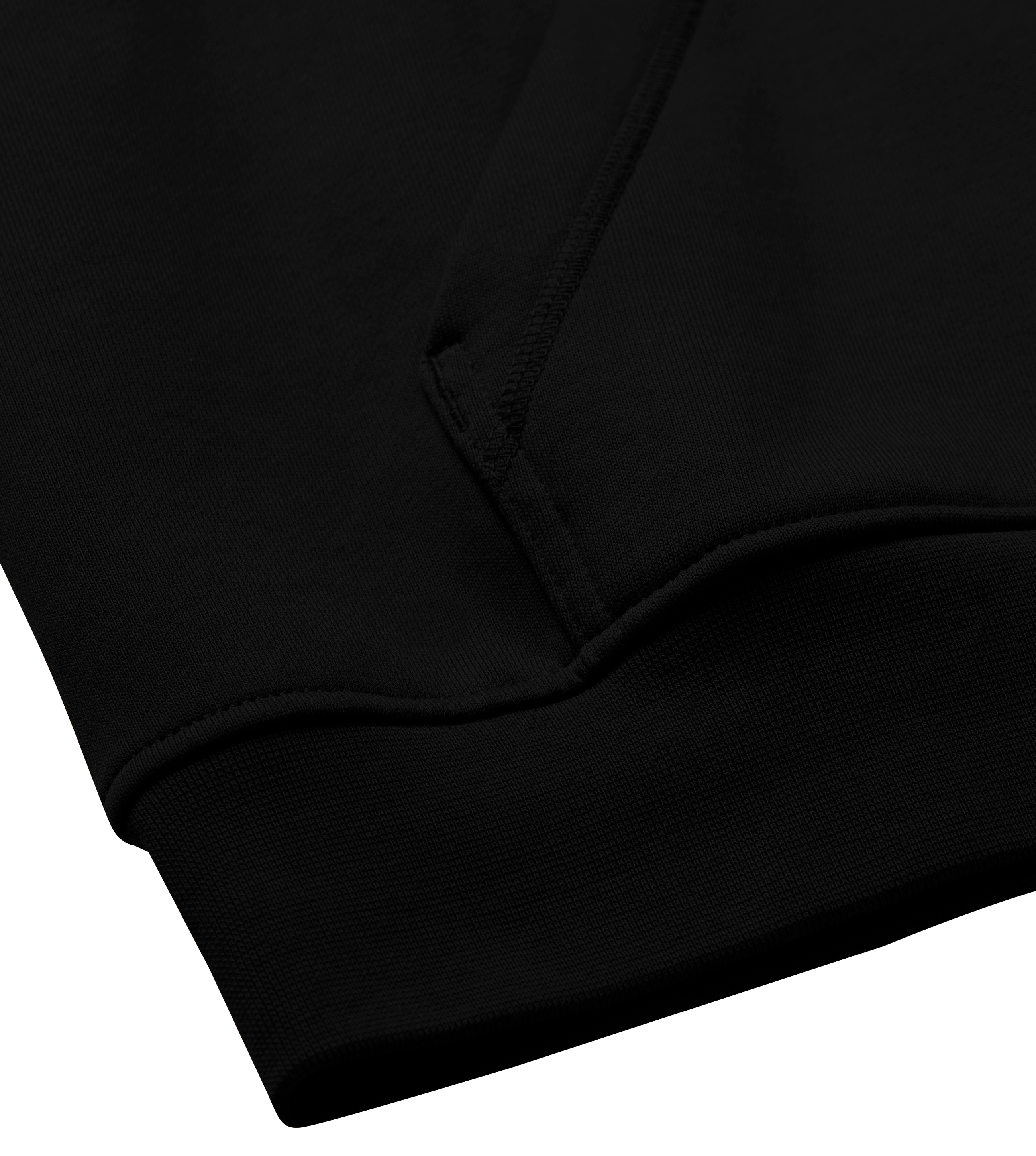 Shit Skier Hoodie Oversized Men’s (Back Print)