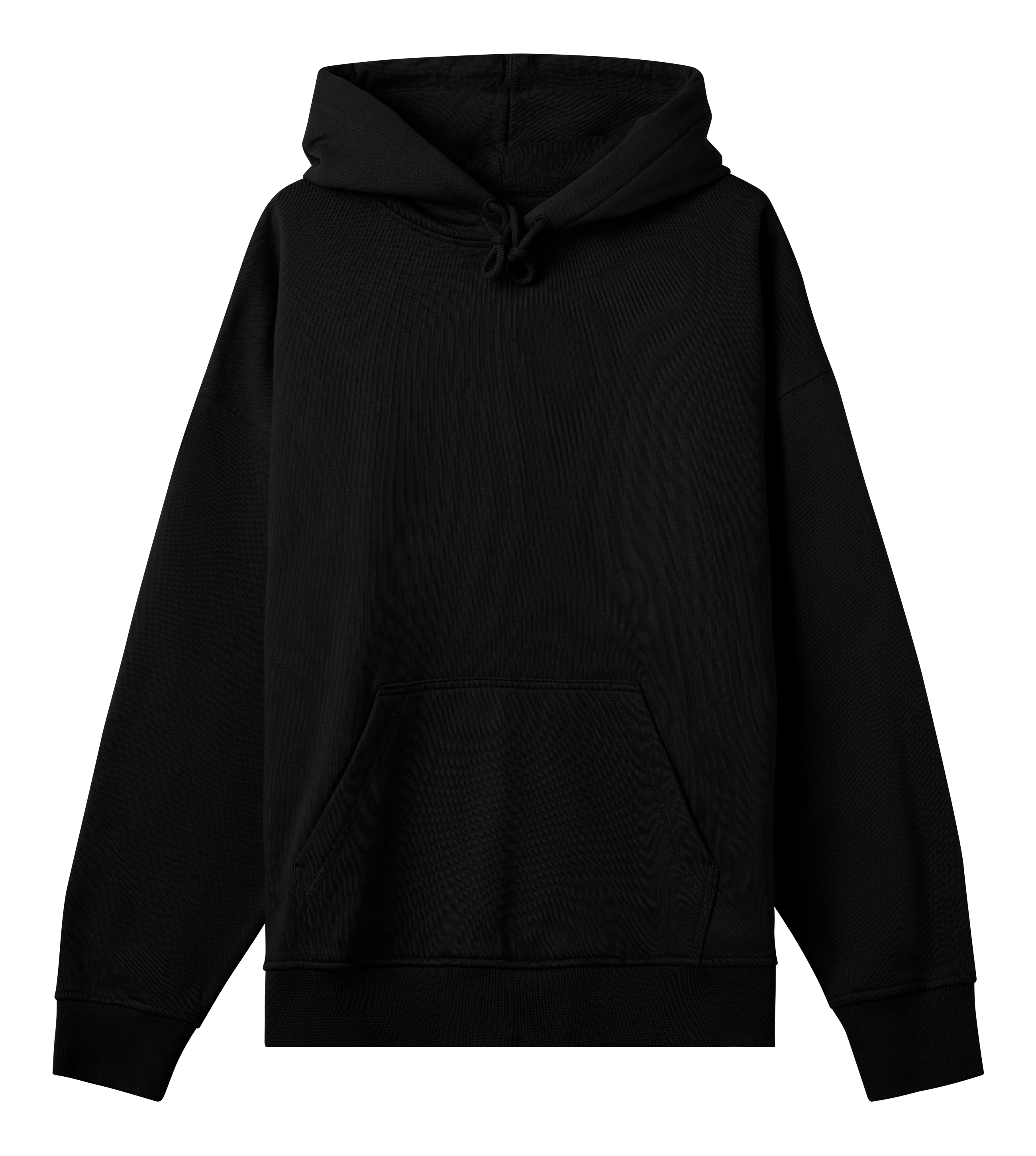 Certified Après-Ski Instructor Hoodie Oversized Men’s (Back Print)