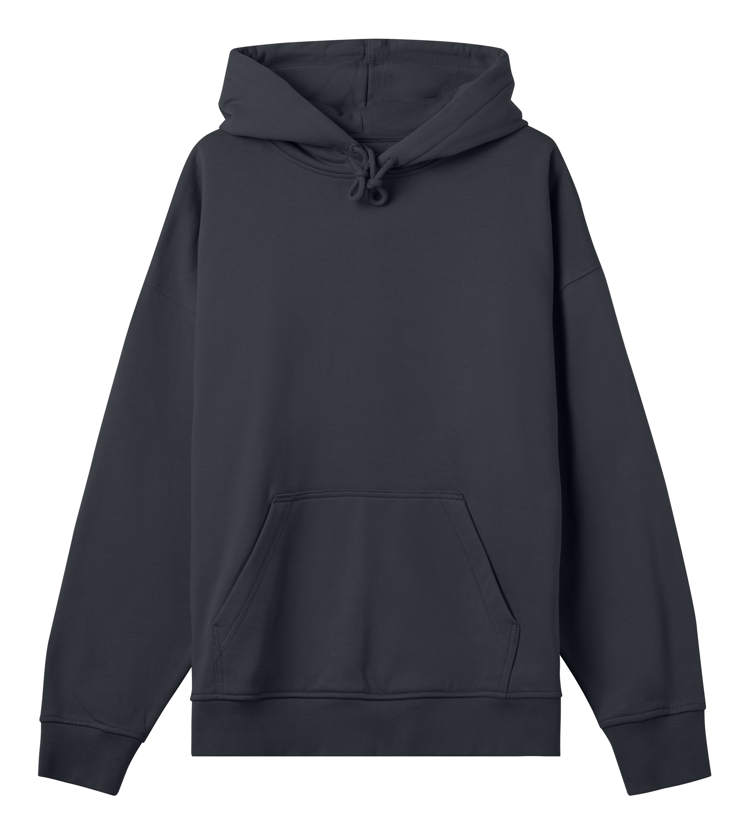 Best Skier Hoodie Oversized Men’s (Back Print)