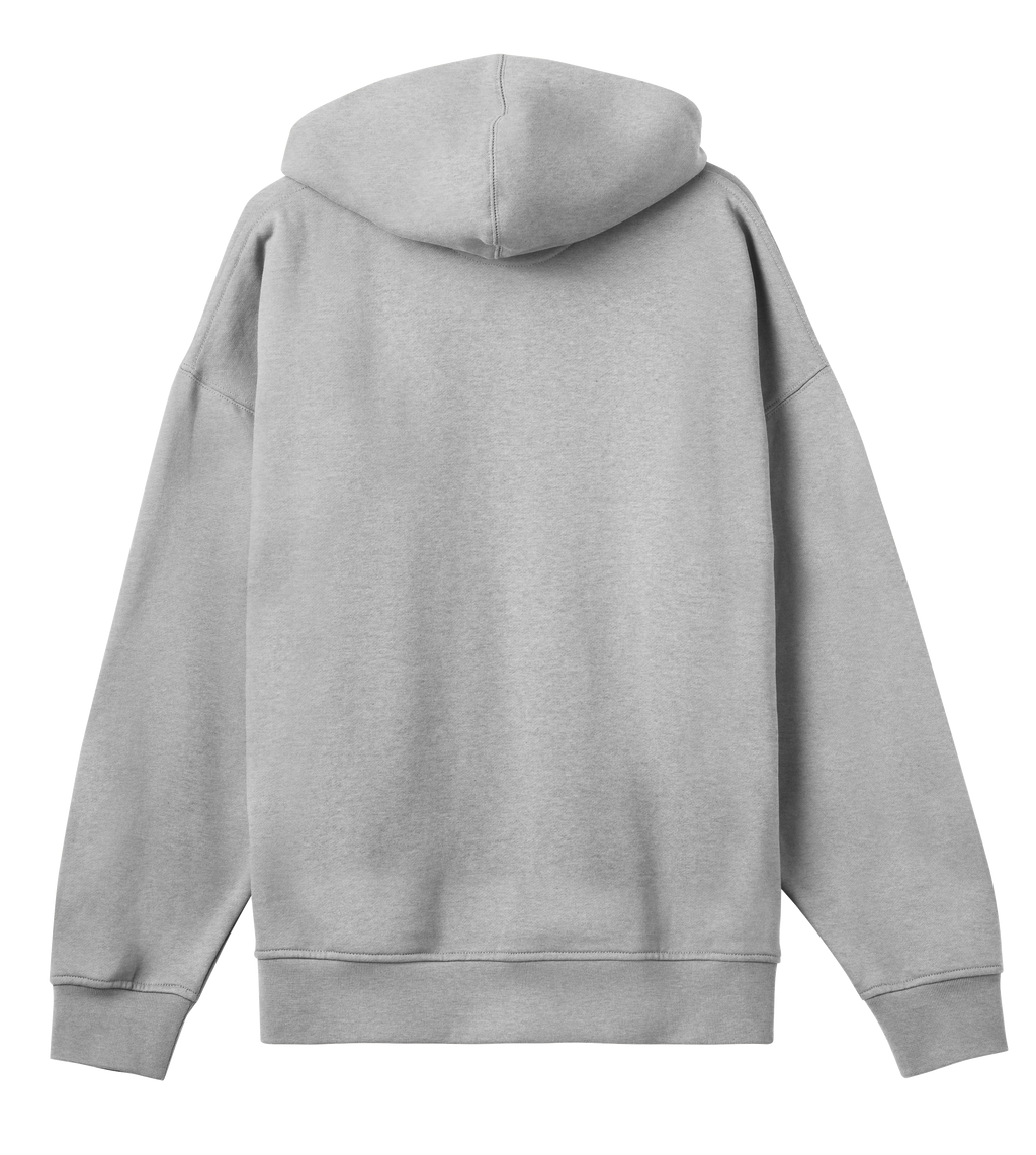 Ski Bum Hoodie Oversized Men’s (Back Print)