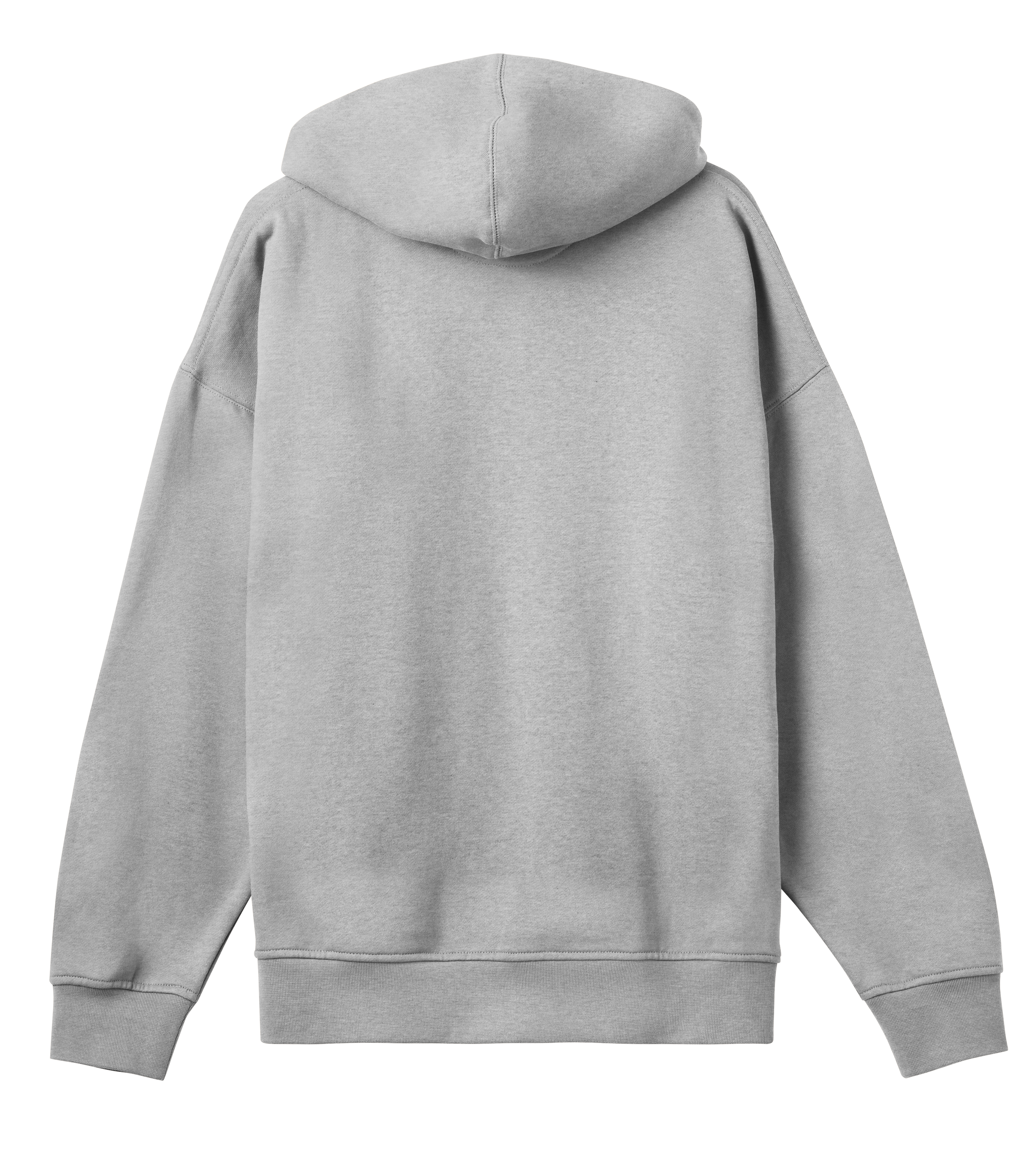 Ski Bum Hoodie Oversized Men’s (Back Print)