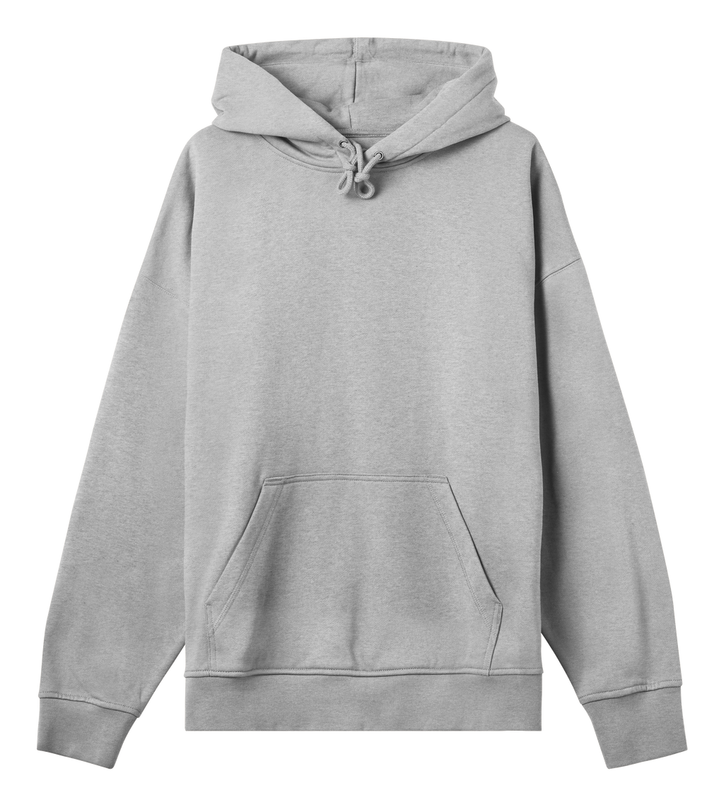 Best Skier Hoodie Oversized Men’s (Back Print)