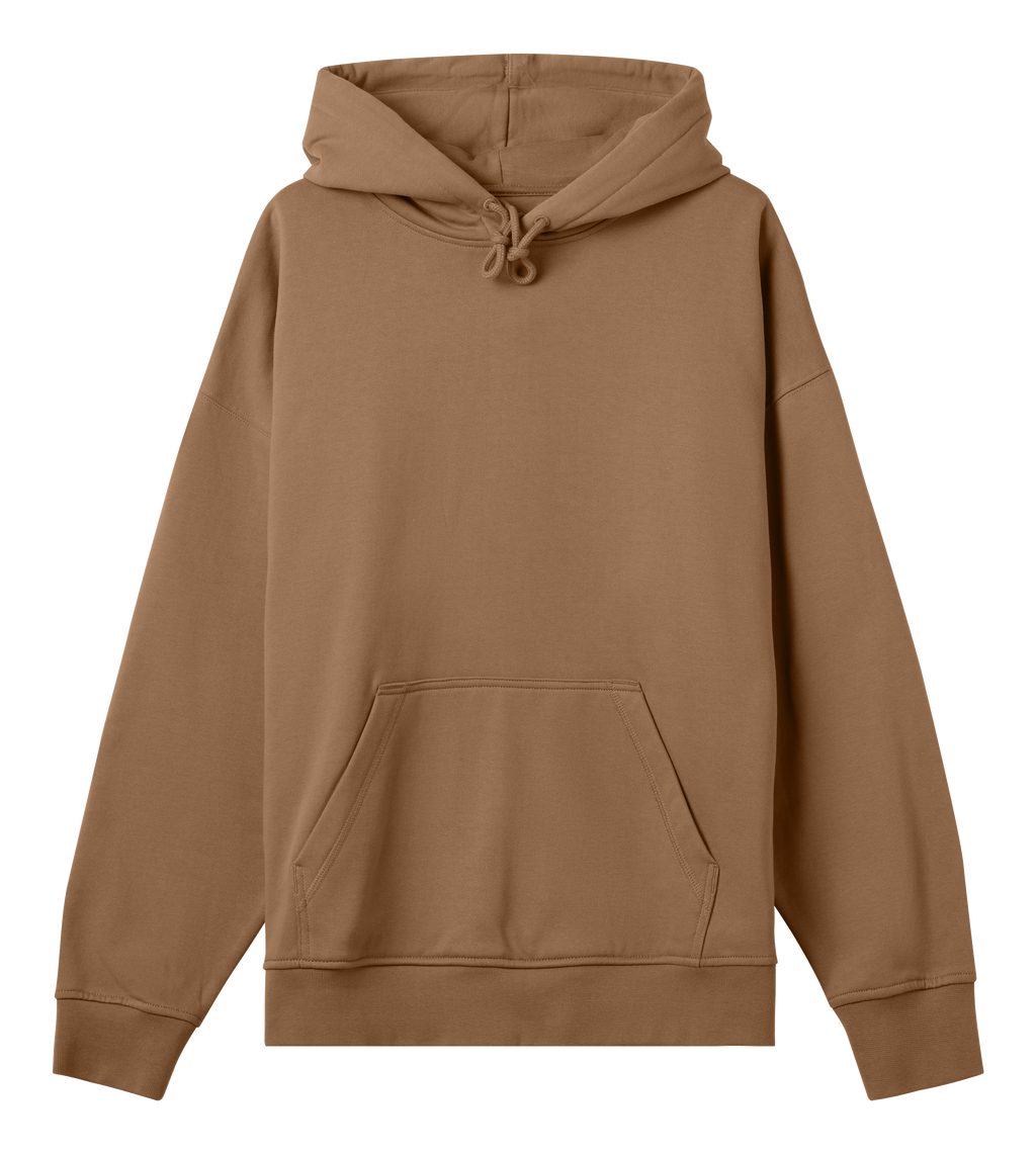 Best Skier Hoodie Oversized Men’s (Back Print)