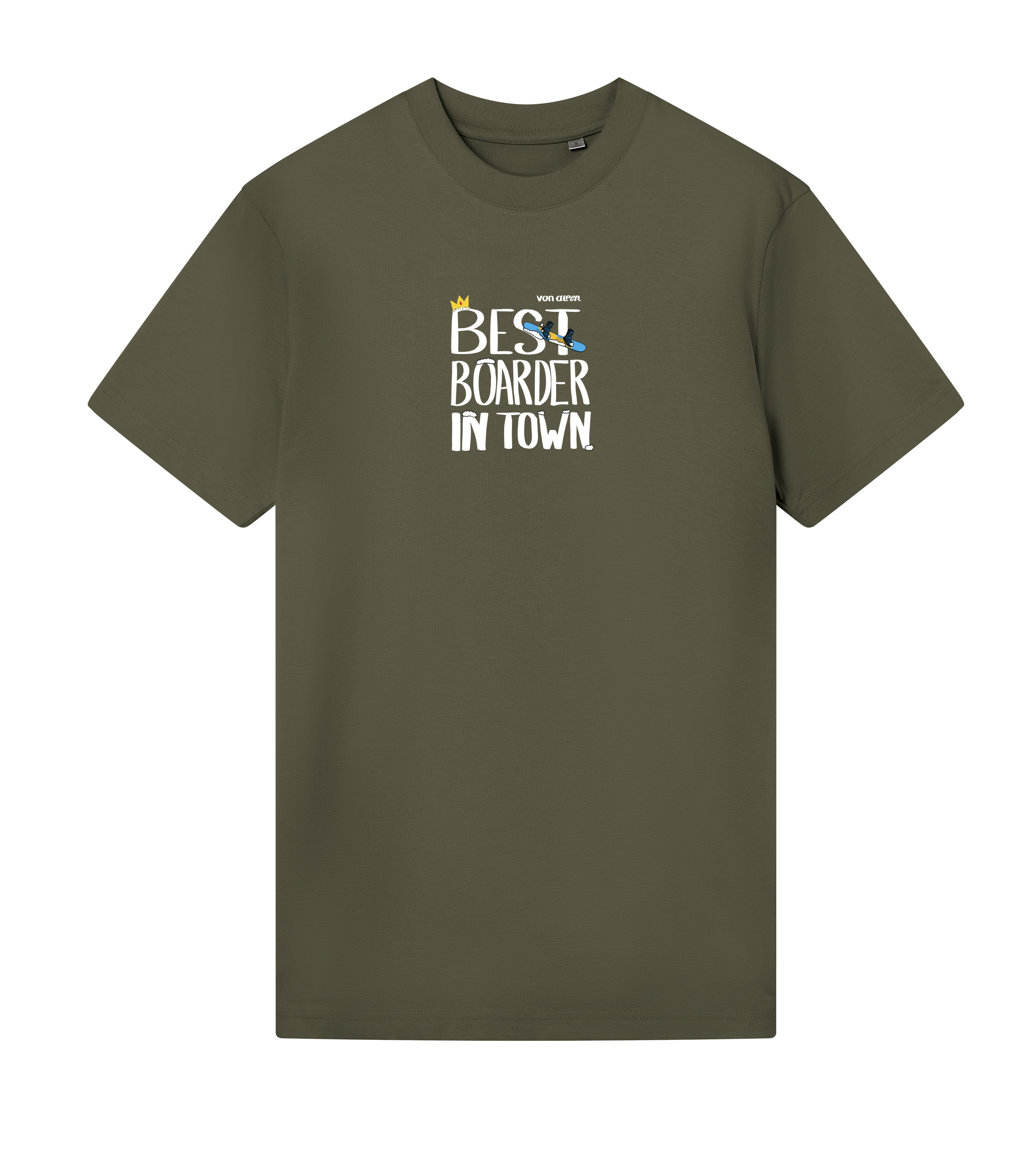 Best Boarder T-Shirt Regular Men’s