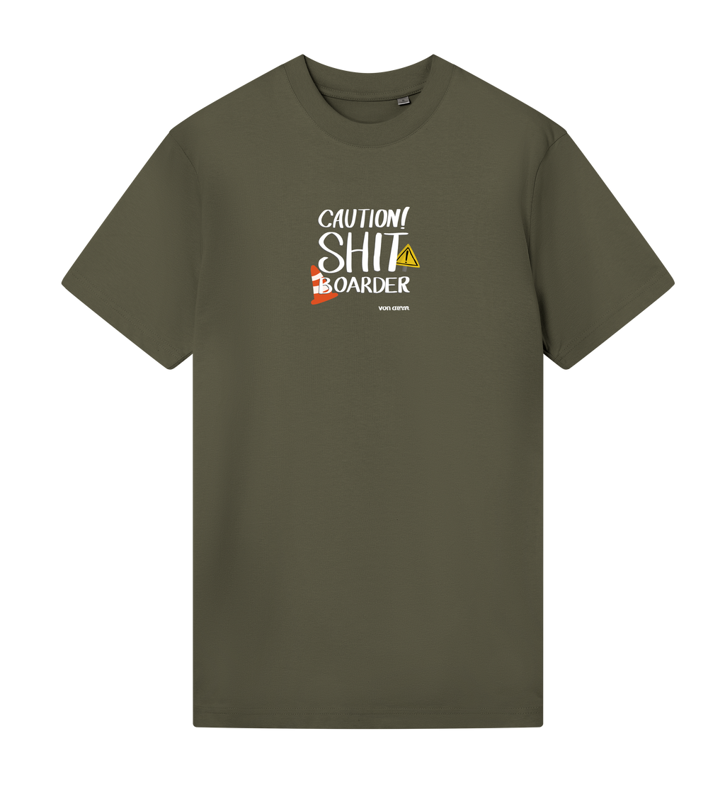 Shit Boarder T-Shirt Regular Men’s