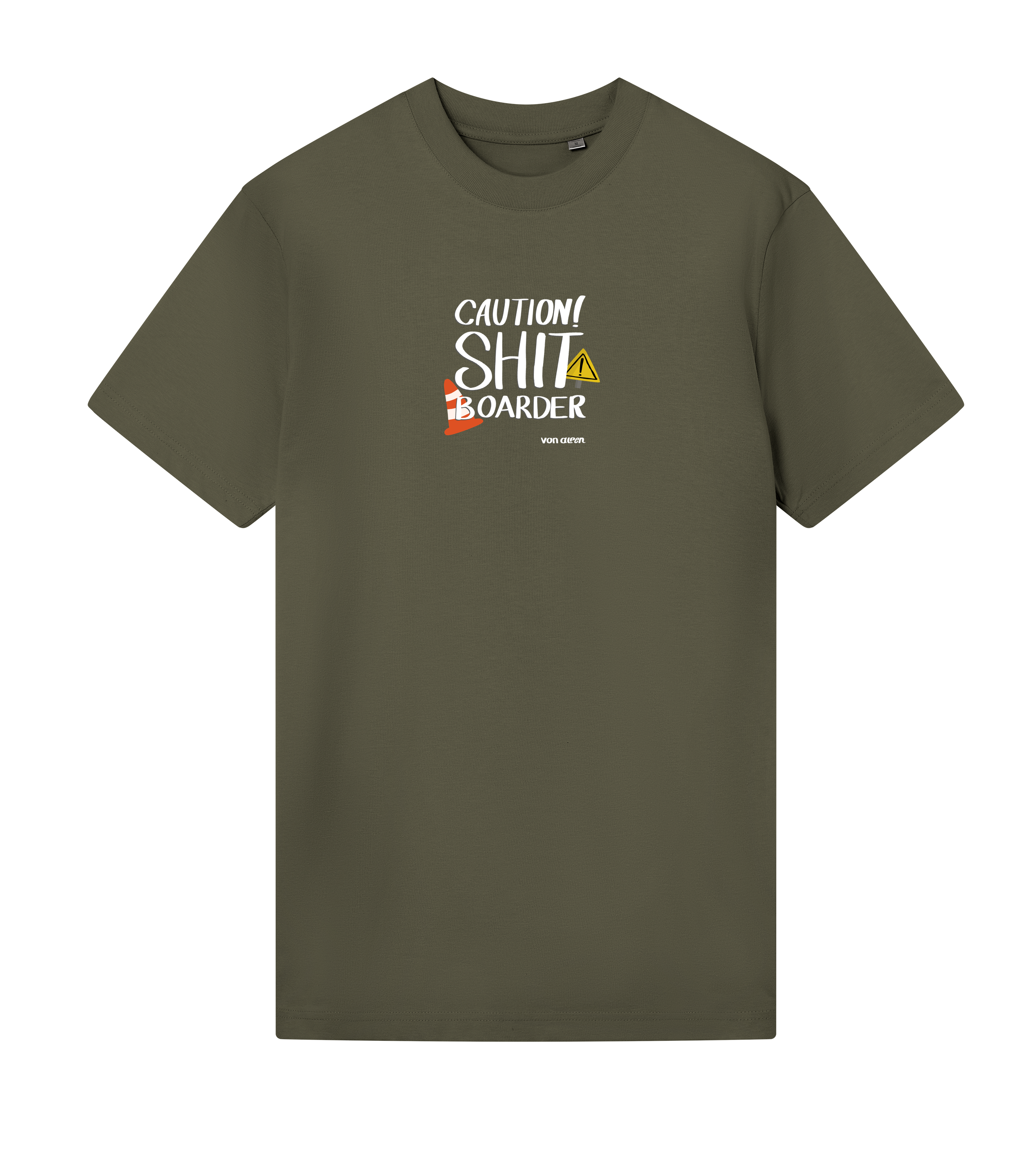 Shit Boarder T-Shirt Regular Men’s