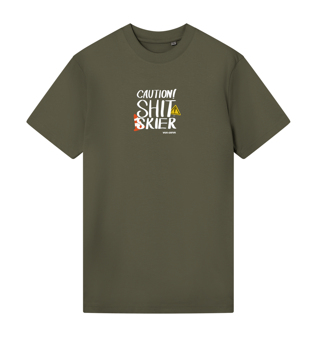 Shit Skier T-Shirt Regular Men’s