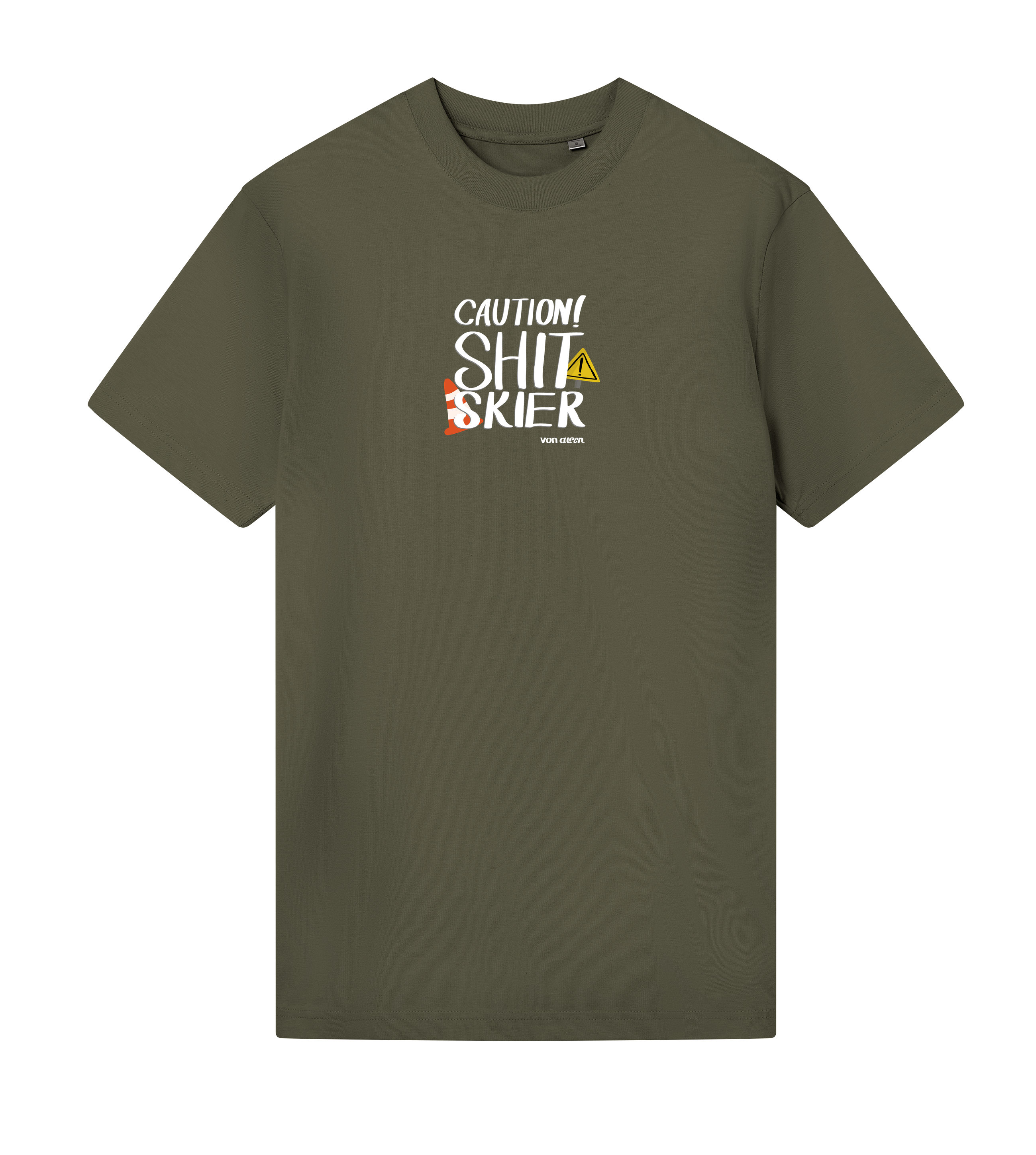 Shit Skier T-Shirt Regular Men’s