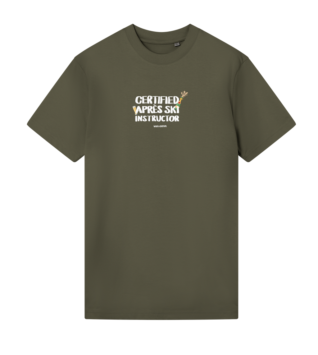 Certified Après-Ski Instructor T-Shirt Regular Men’s