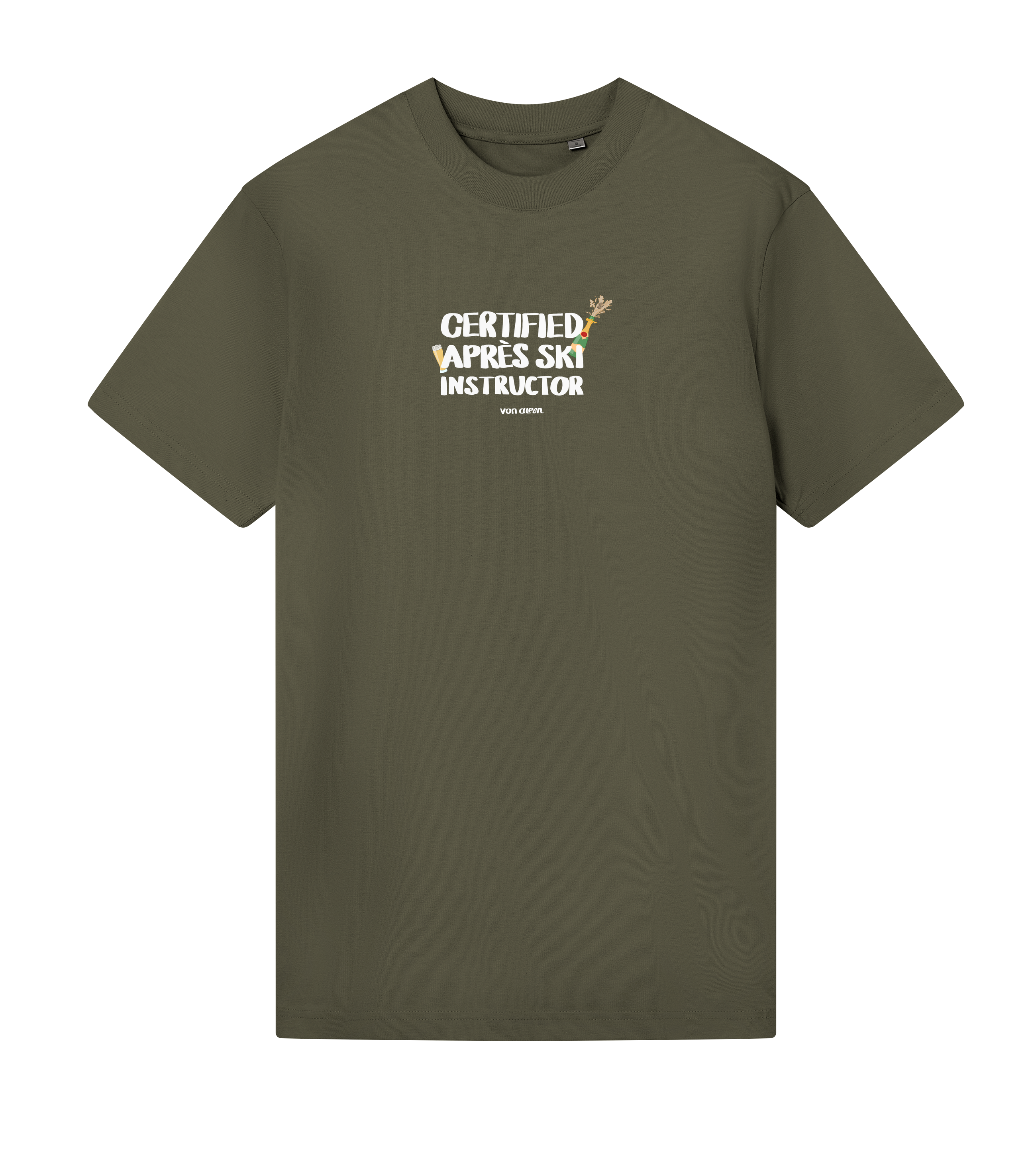 Certified Après-Ski Instructor T-Shirt Regular Men’s