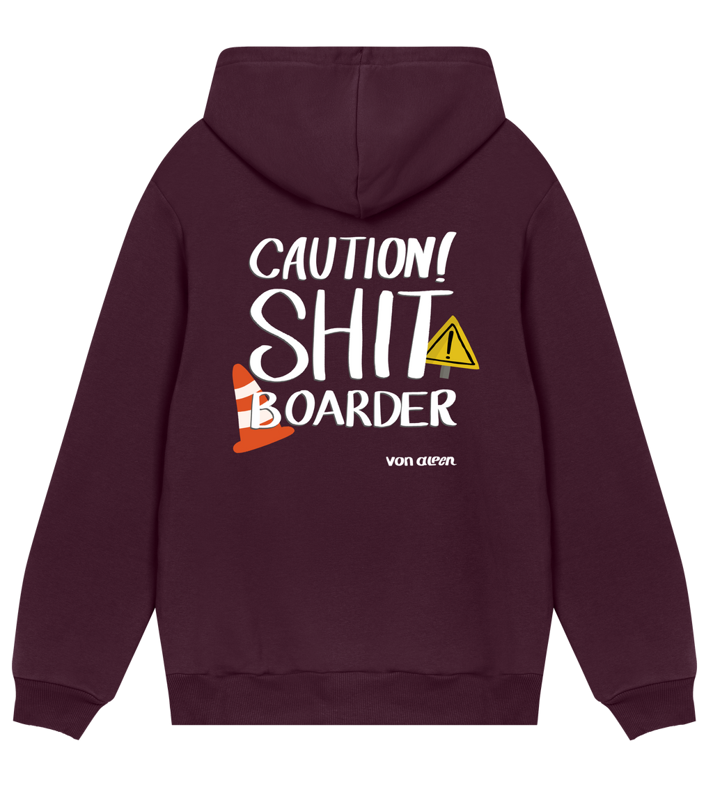 Shit Boarder Hoodie Regular Men’s (Back Print)