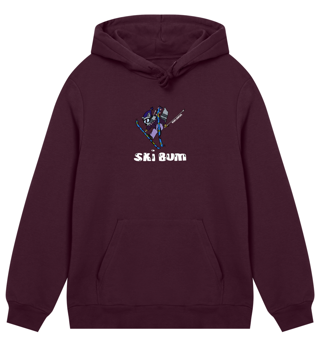 Ski Bum Hoodie Regular Men’s (Back Print)