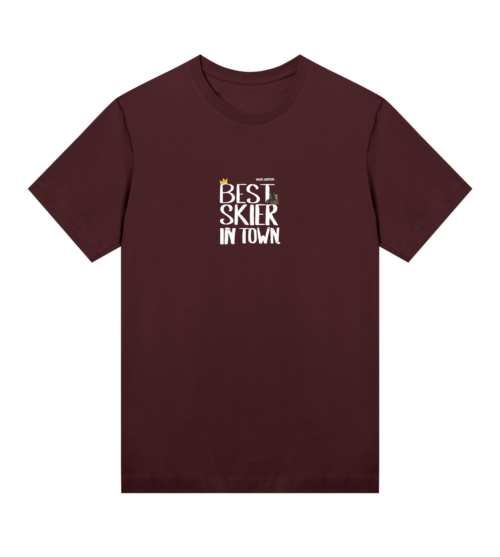 Best Skier T-Shirt Regular Women’s