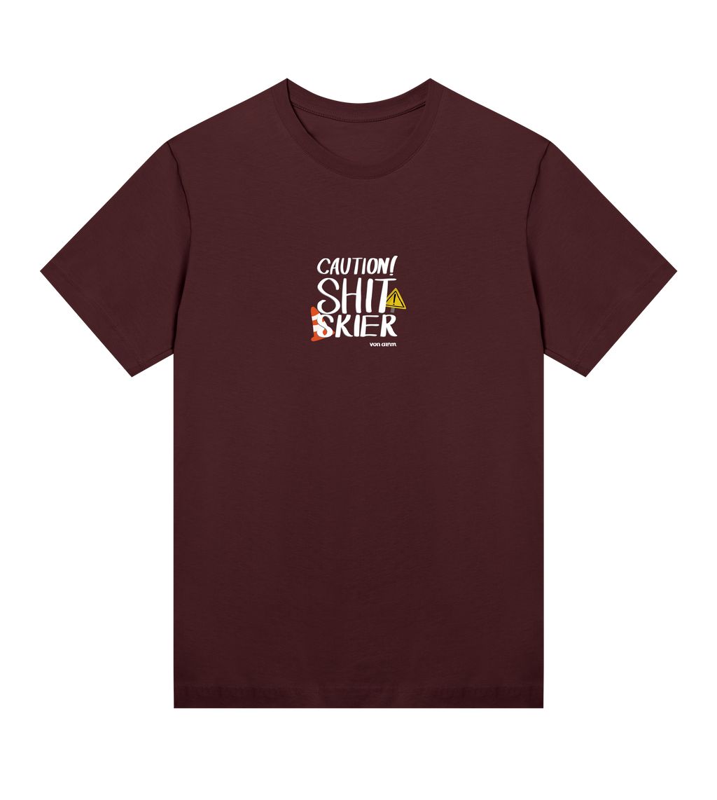 Shit Skier T-Shirt Regular Women’s