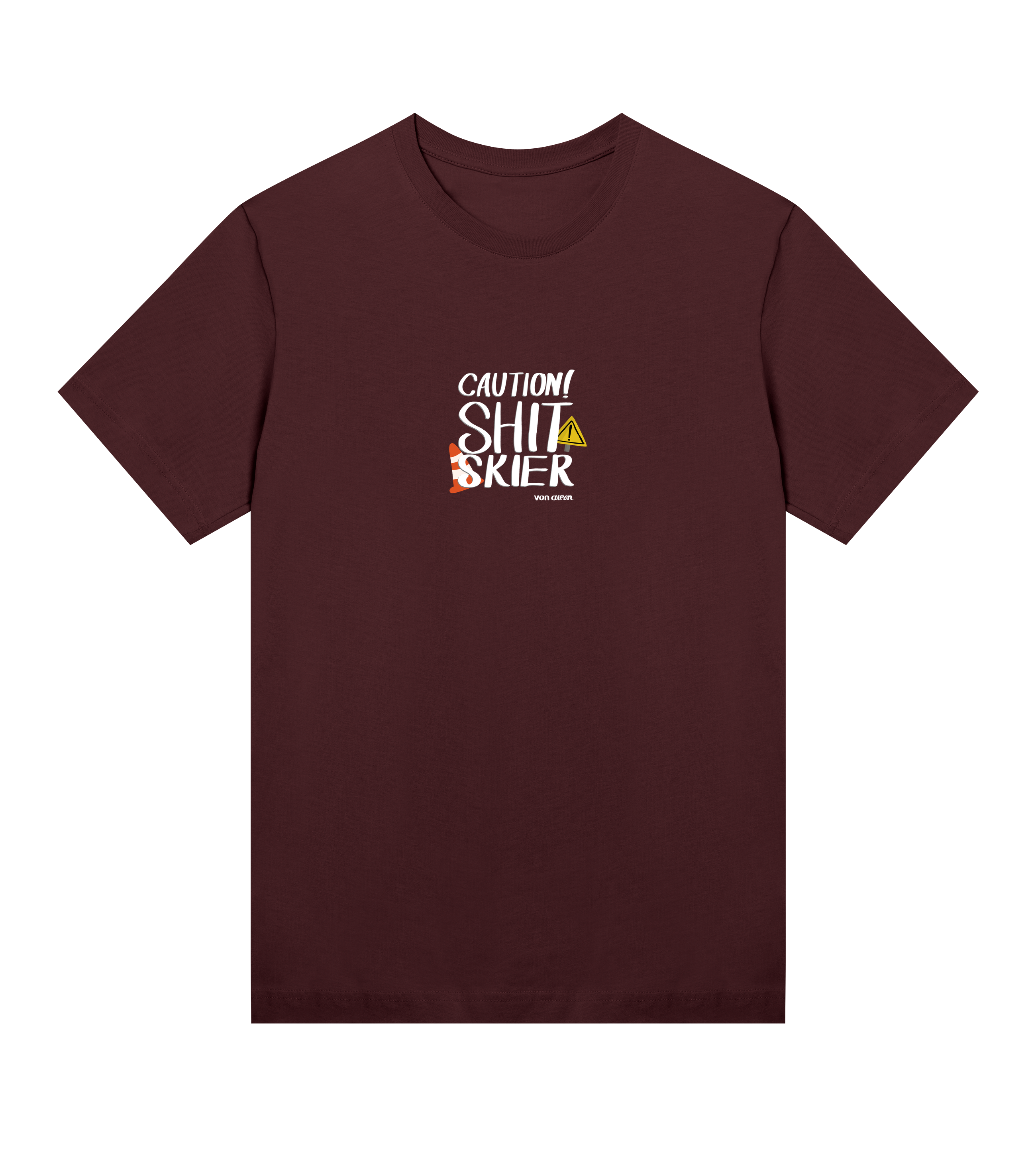 Shit Skier T-Shirt Regular Women’s