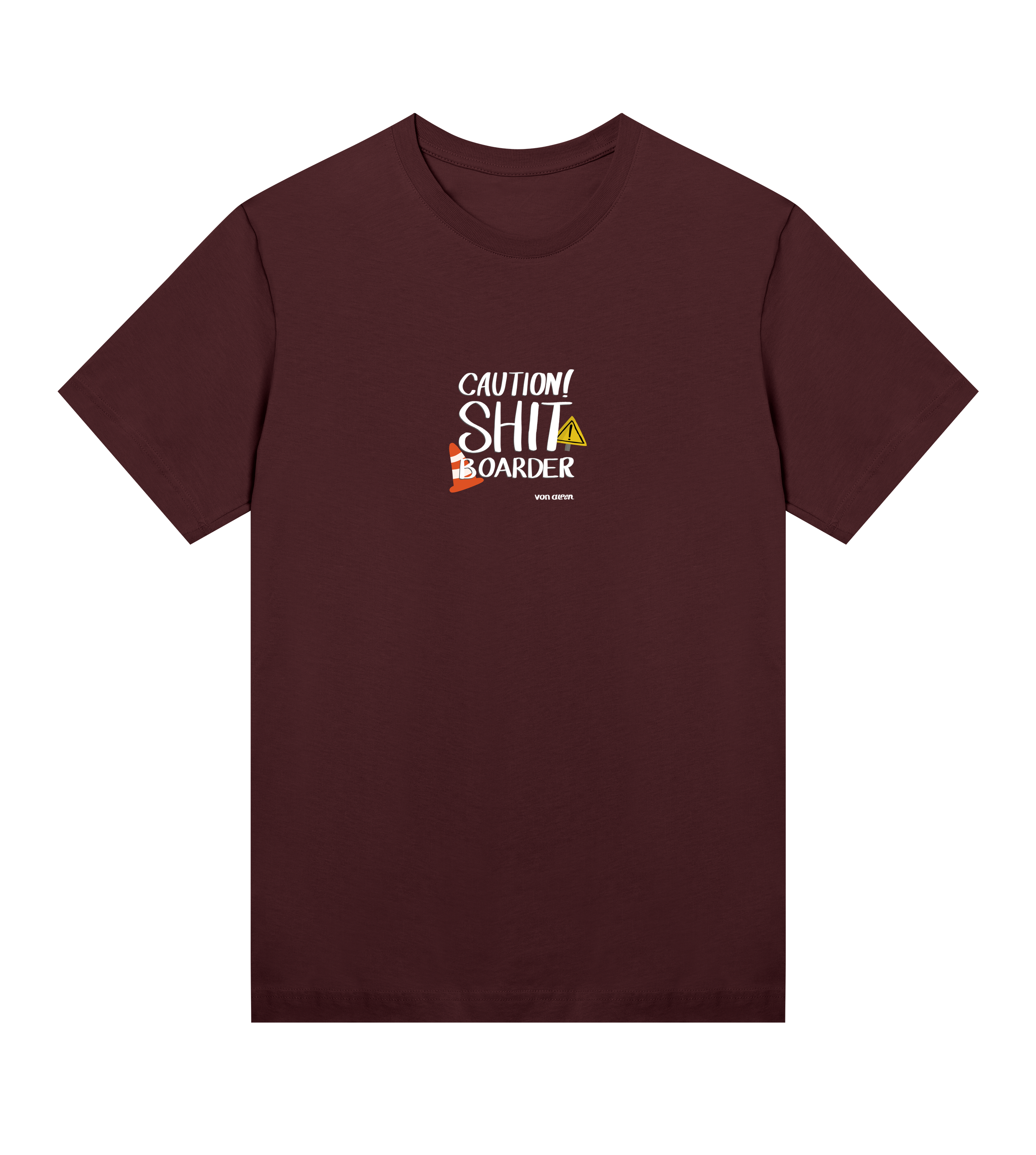 Shit Boarder T-Shirt Regular Women’s