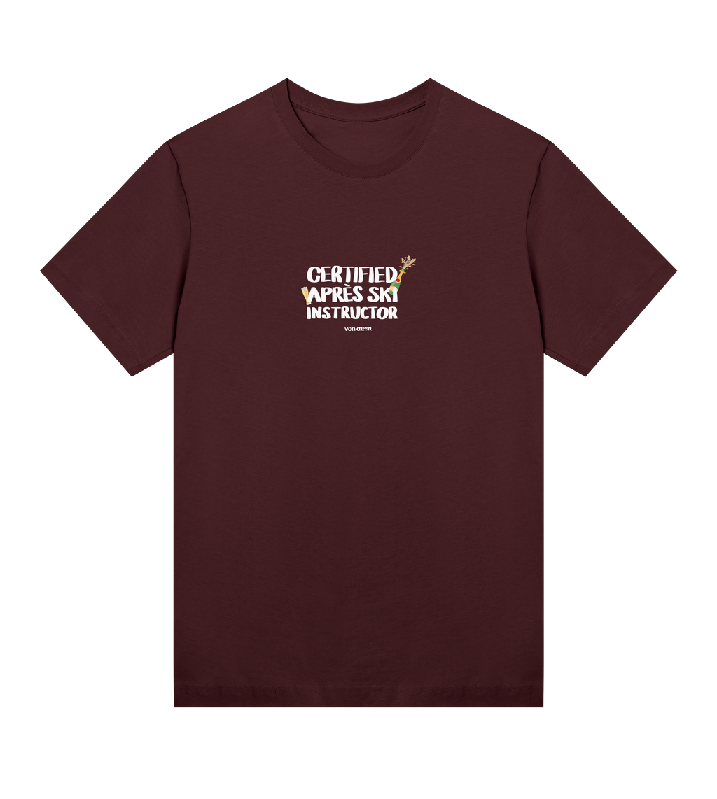 Certified Après-Ski Instructor T-Shirt Regular Women’s