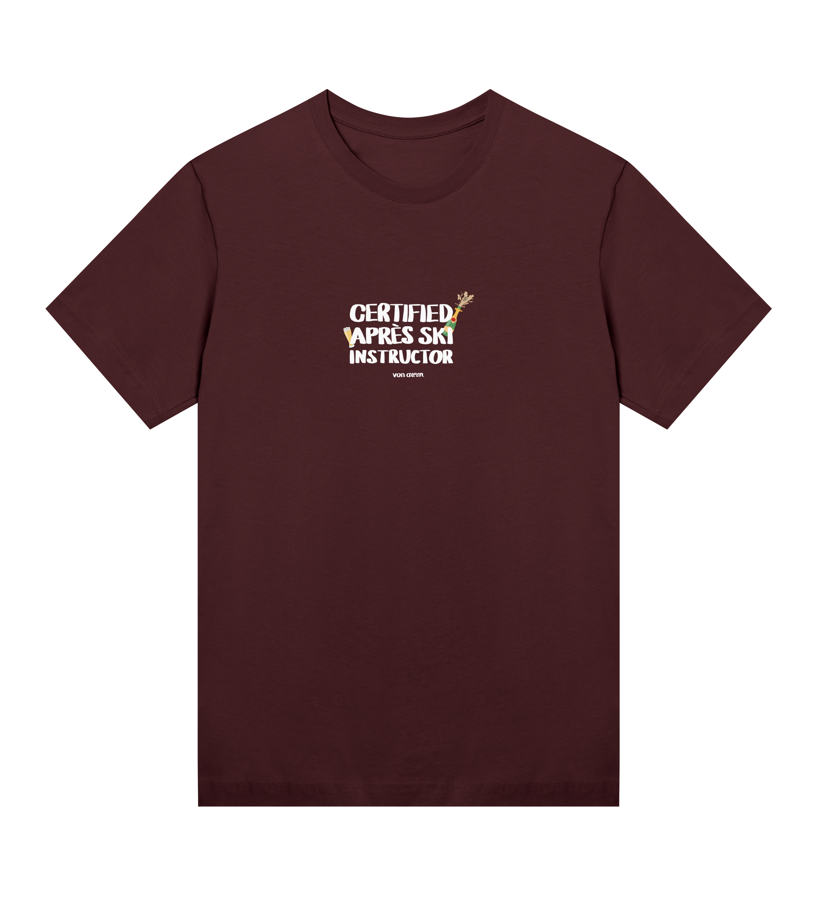 Certified Après-Ski Instructor T-Shirt Regular Women’s