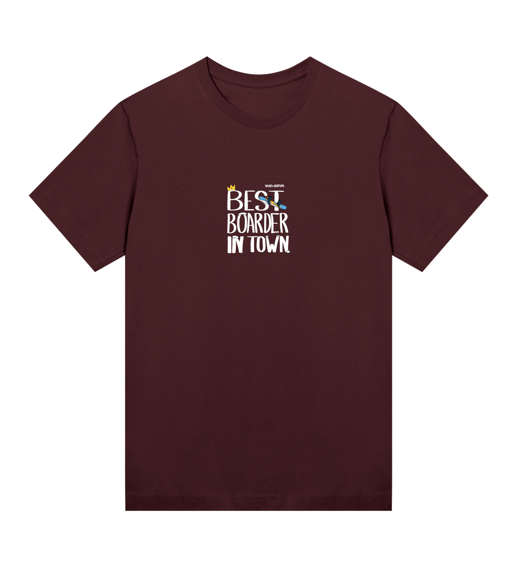 Best Boarder T-Shirt Regular Women’s