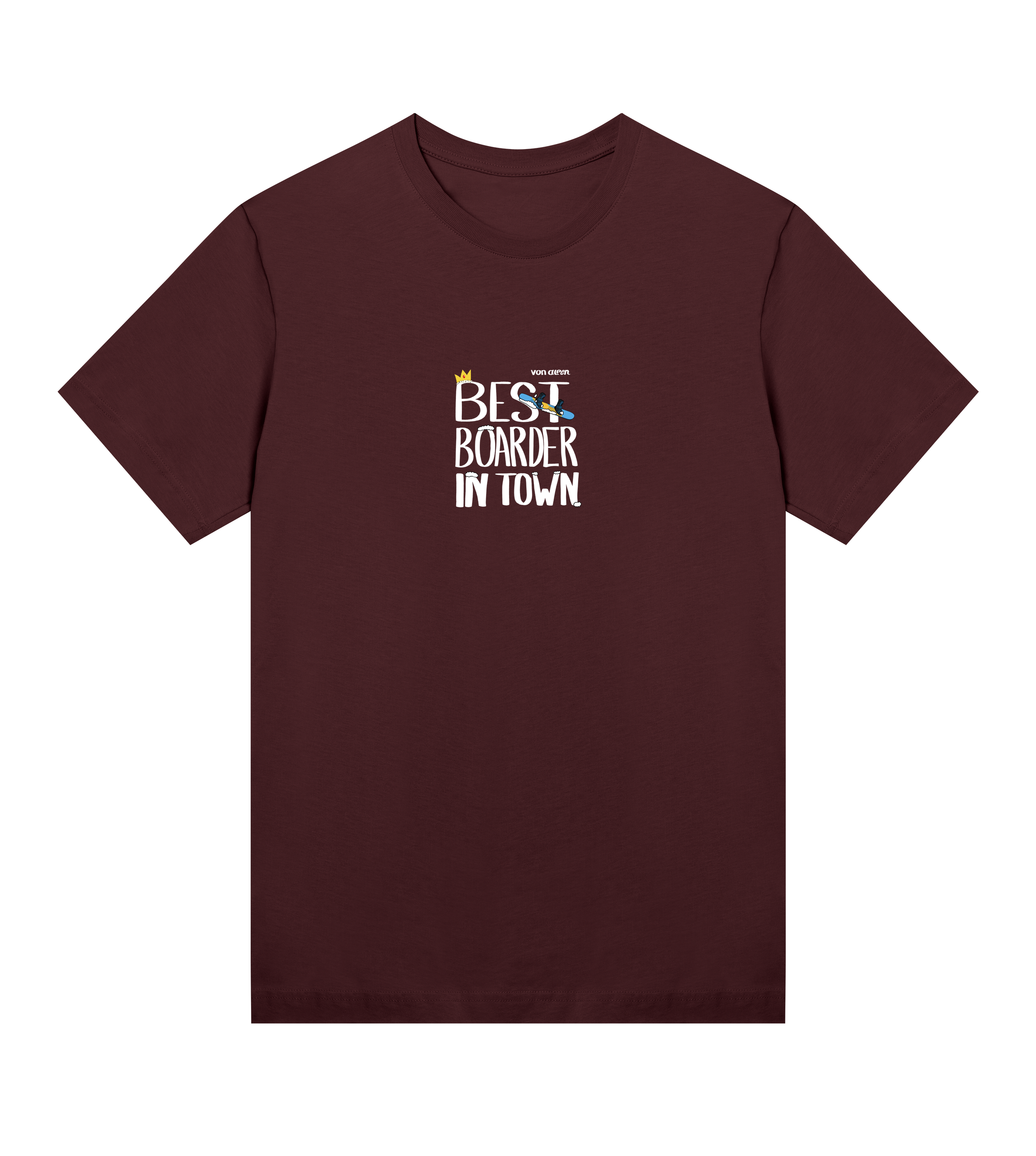 Best Boarder T-Shirt Regular Women’s