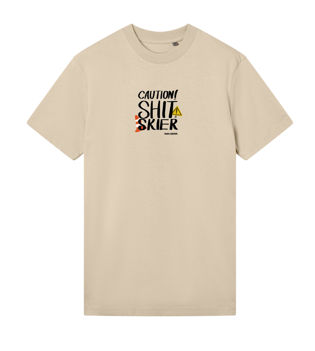 Shit Skier T-Shirt Regular Men’s
