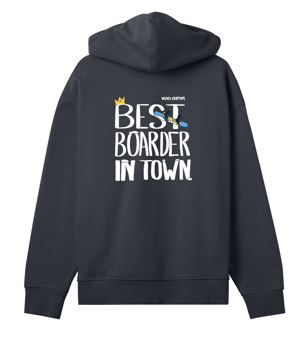 Best Boarder Hoodie Oversized Women’s