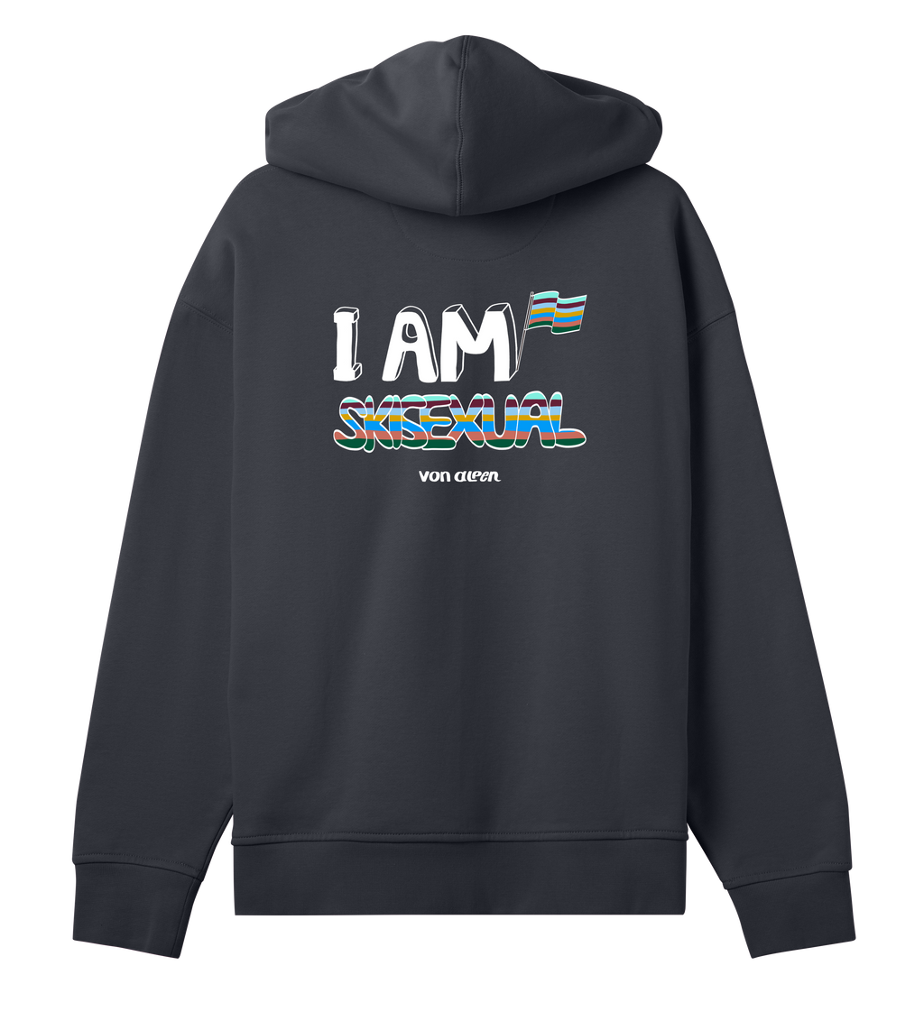 Skisexual Hoodie Oversized Women’s