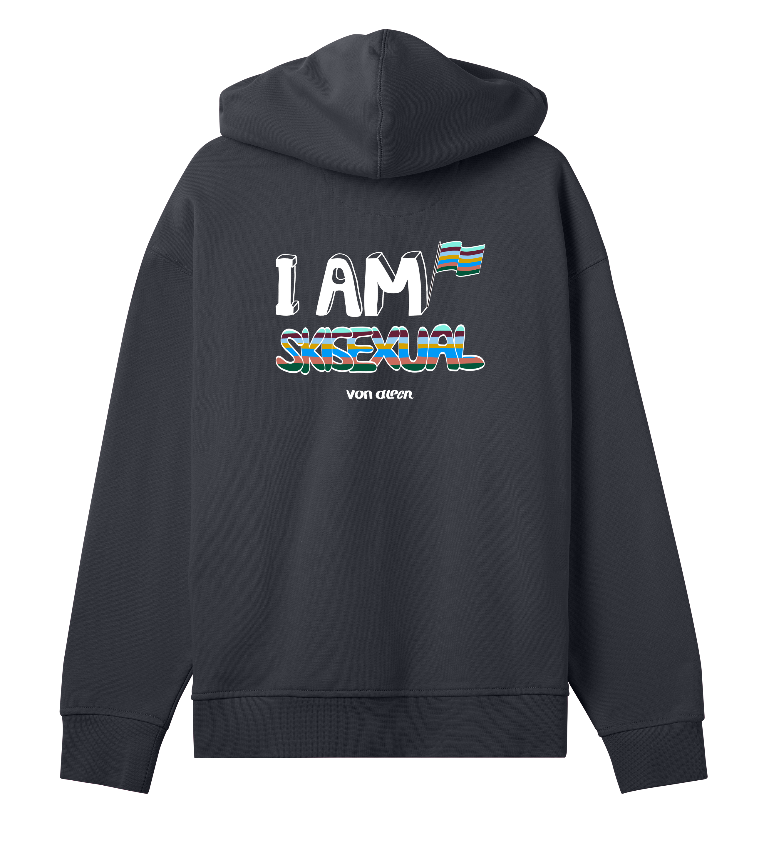 Skisexual Hoodie Oversized Women’s