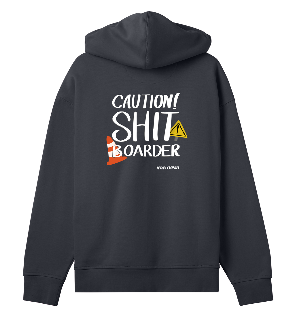 Shit Boarder Hoodie Oversized Women’s